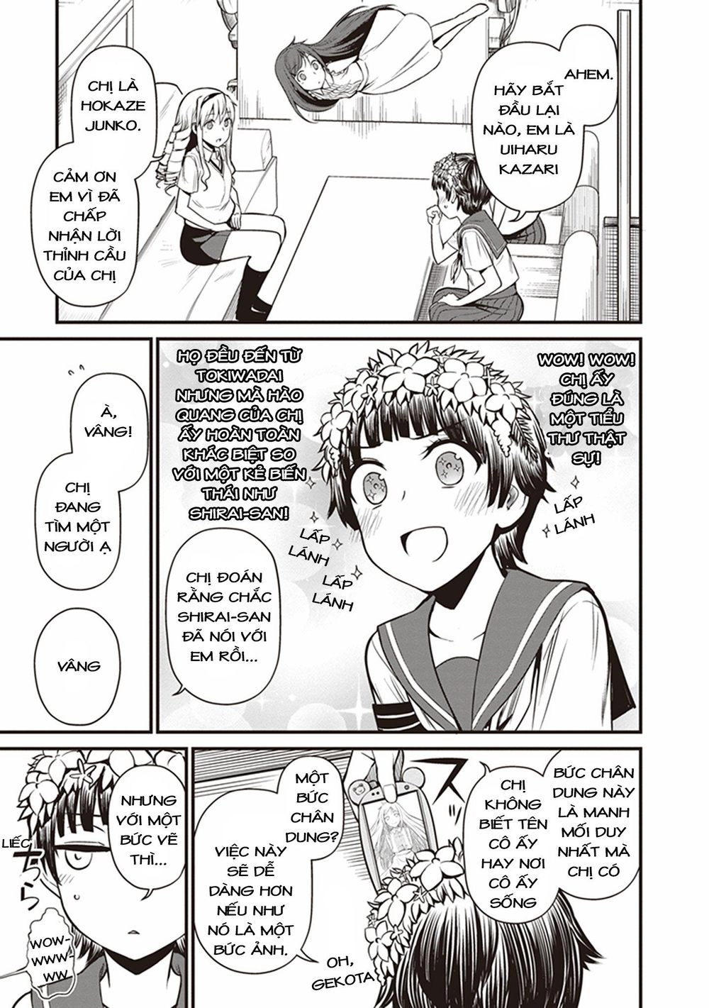 To Aru Kagaku No Railgun Gaiden: Astral Buddy Chapter 4 - 8
