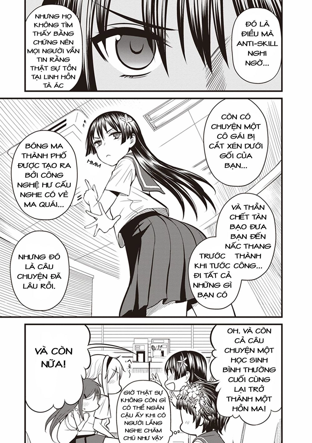 To Aru Kagaku No Railgun Gaiden: Astral Buddy Chapter 4 - 14