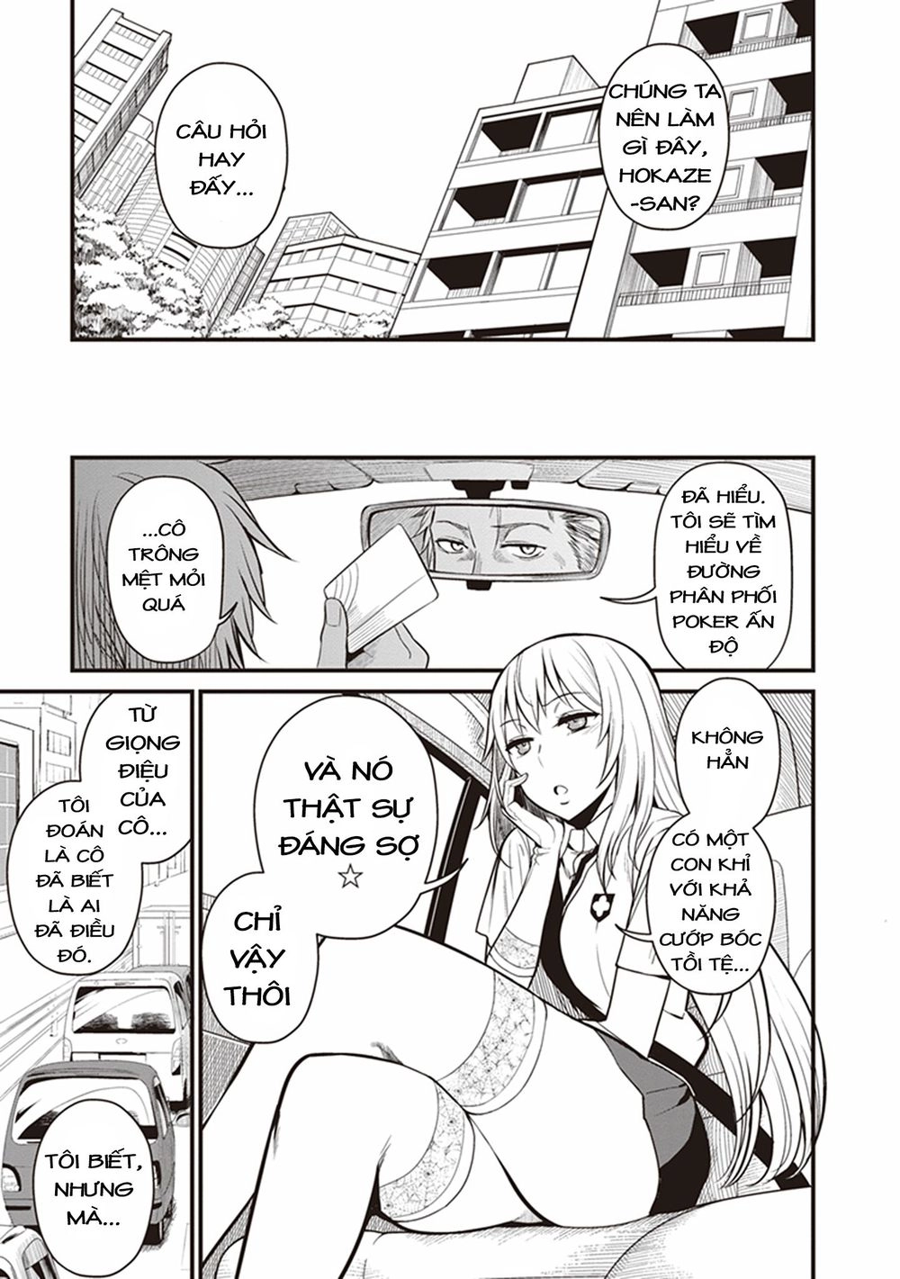 To Aru Kagaku No Railgun Gaiden: Astral Buddy Chapter 4 - 22