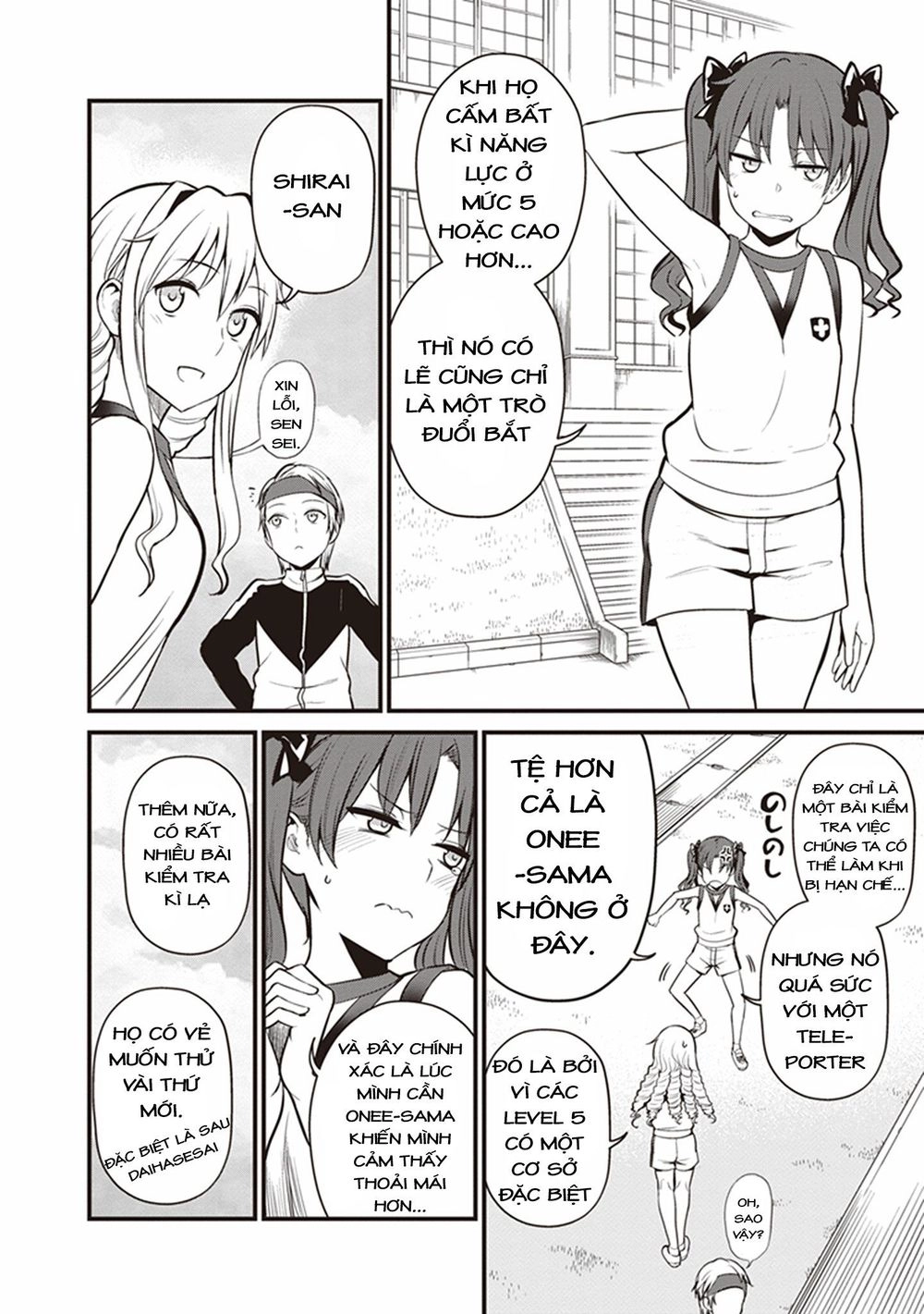 To Aru Kagaku No Railgun Gaiden: Astral Buddy Chapter 5 - 5