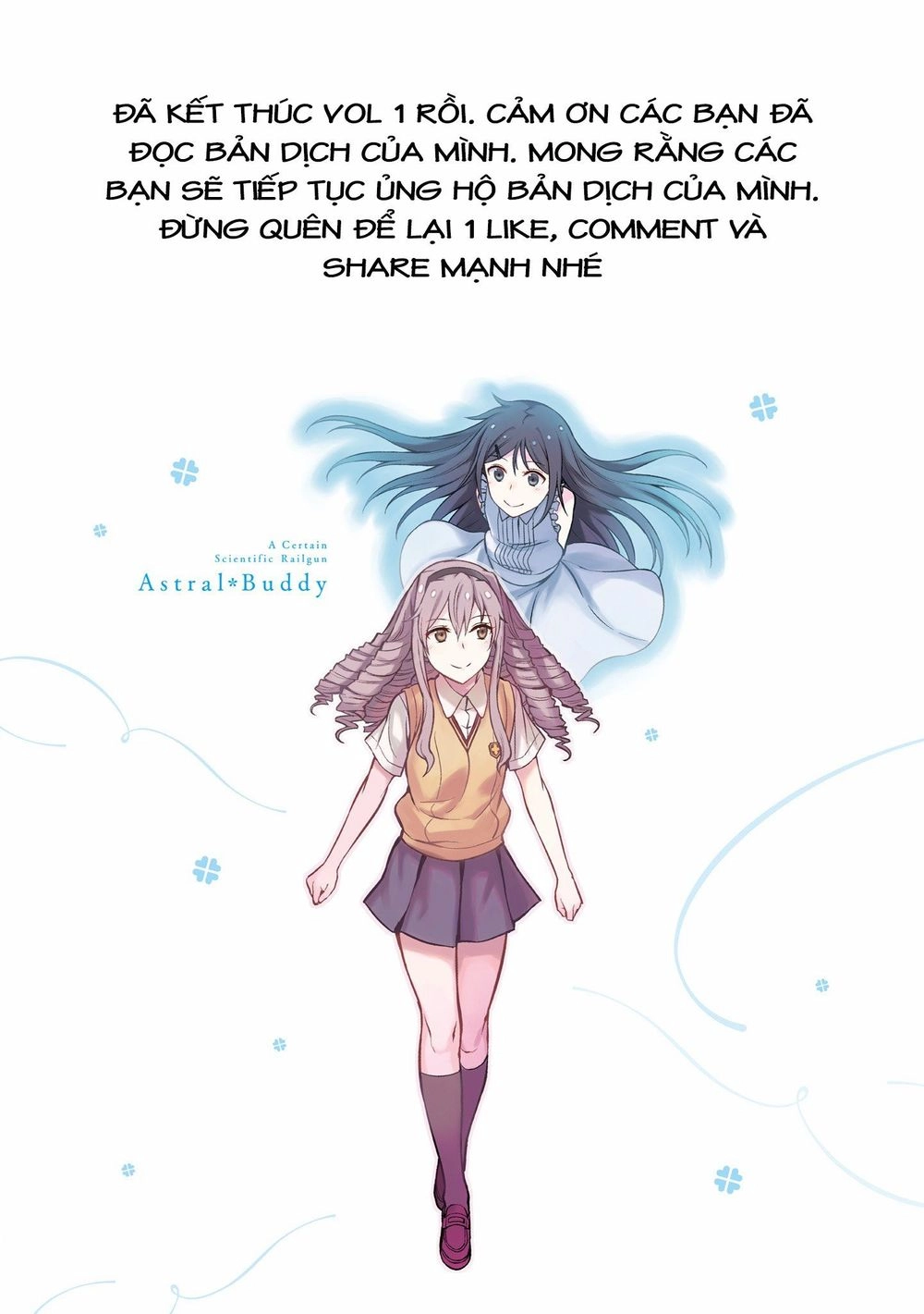 To Aru Kagaku No Railgun Gaiden: Astral Buddy Chapter 5 - 39