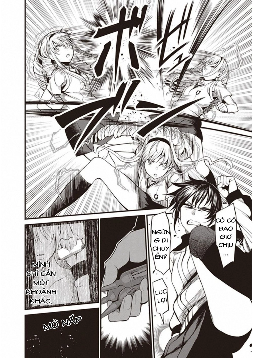 To Aru Kagaku No Railgun Gaiden: Astral Buddy Chapter 7 - 12