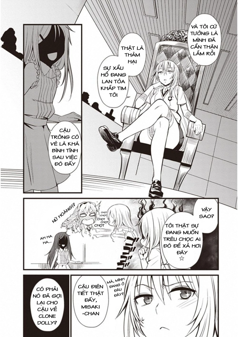 To Aru Kagaku No Railgun Gaiden: Astral Buddy Chapter 8 - 3