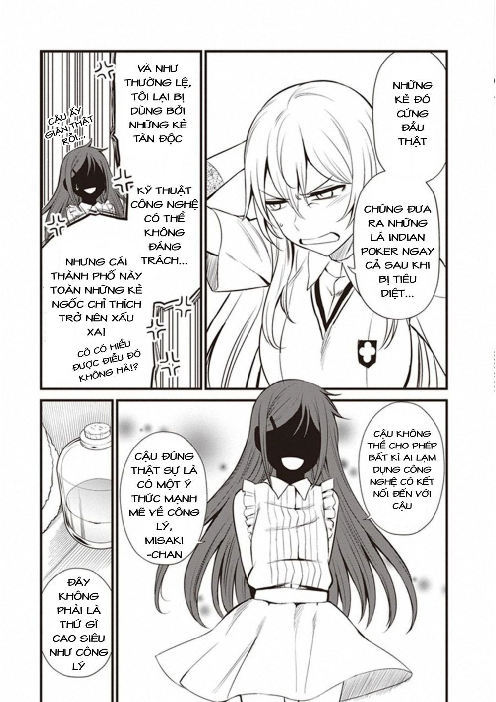 To Aru Kagaku No Railgun Gaiden: Astral Buddy Chapter 8 - 4