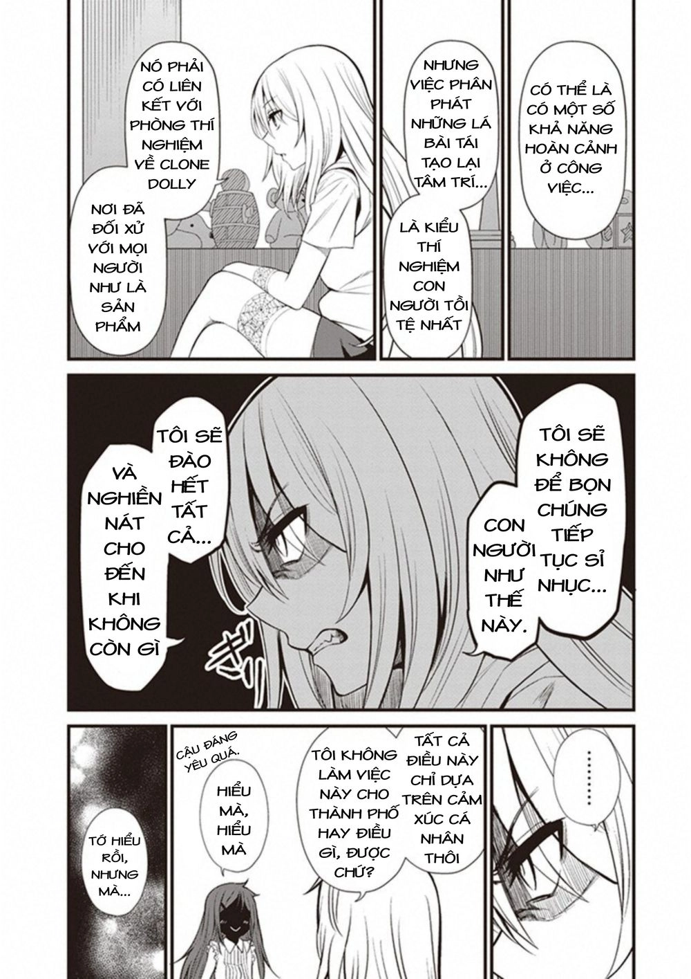 To Aru Kagaku No Railgun Gaiden: Astral Buddy Chapter 8 - 5