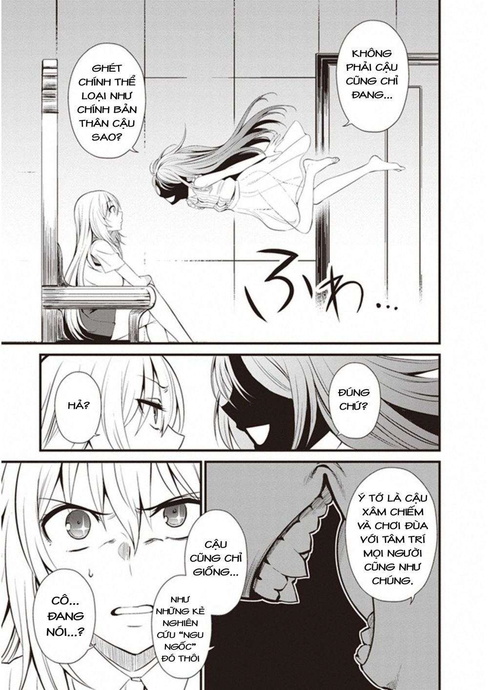 To Aru Kagaku No Railgun Gaiden: Astral Buddy Chapter 8 - 6