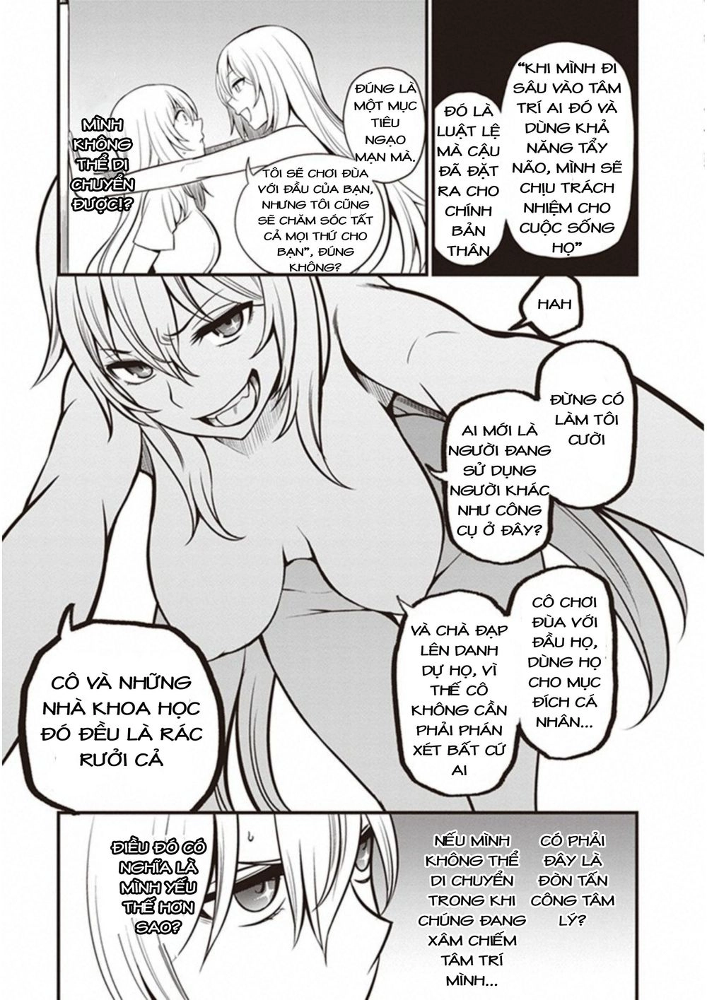 To Aru Kagaku No Railgun Gaiden: Astral Buddy Chapter 8 - 8