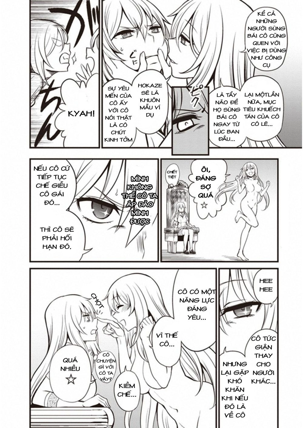 To Aru Kagaku No Railgun Gaiden: Astral Buddy Chapter 8 - 9