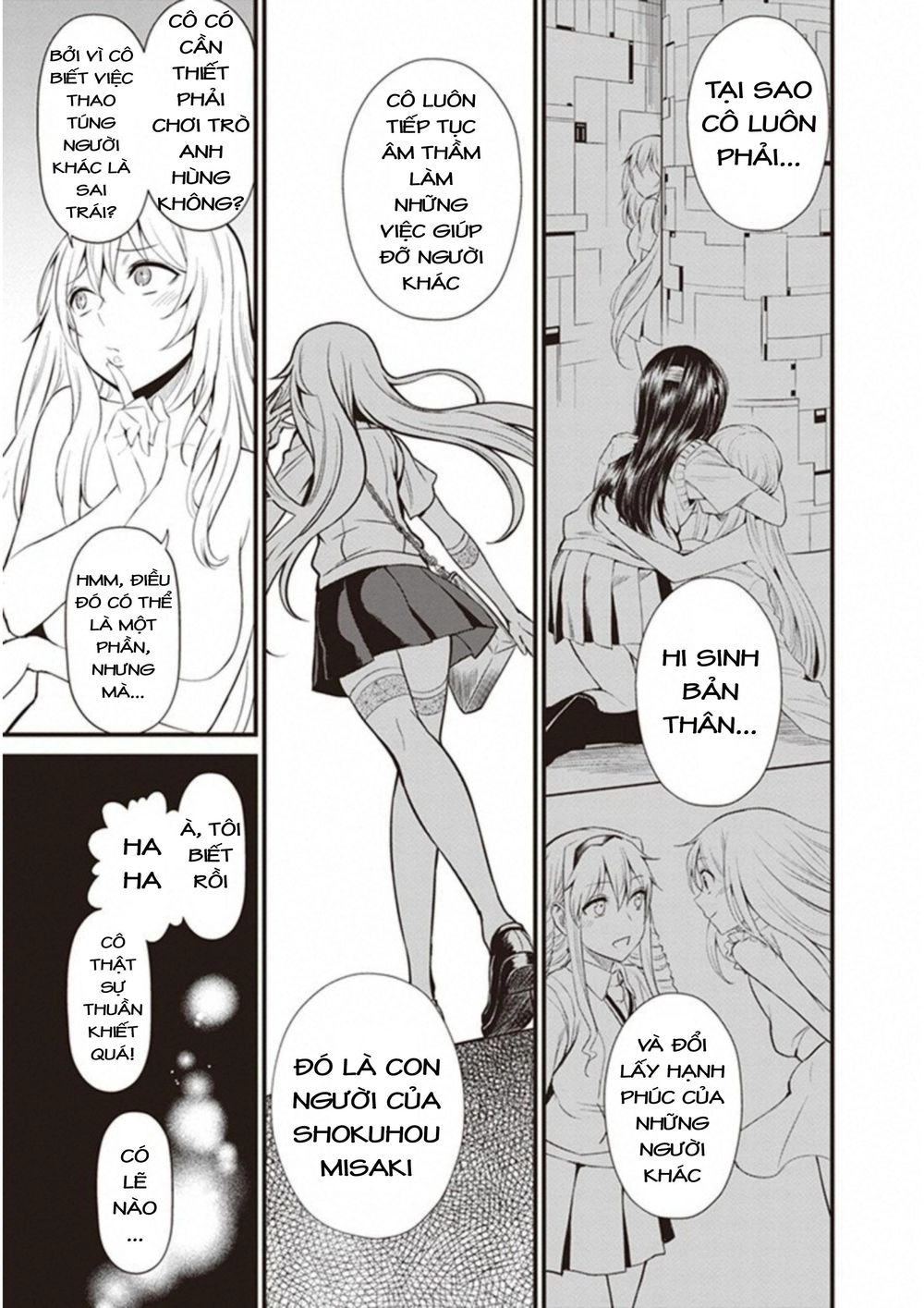 To Aru Kagaku No Railgun Gaiden: Astral Buddy Chapter 8 - 10