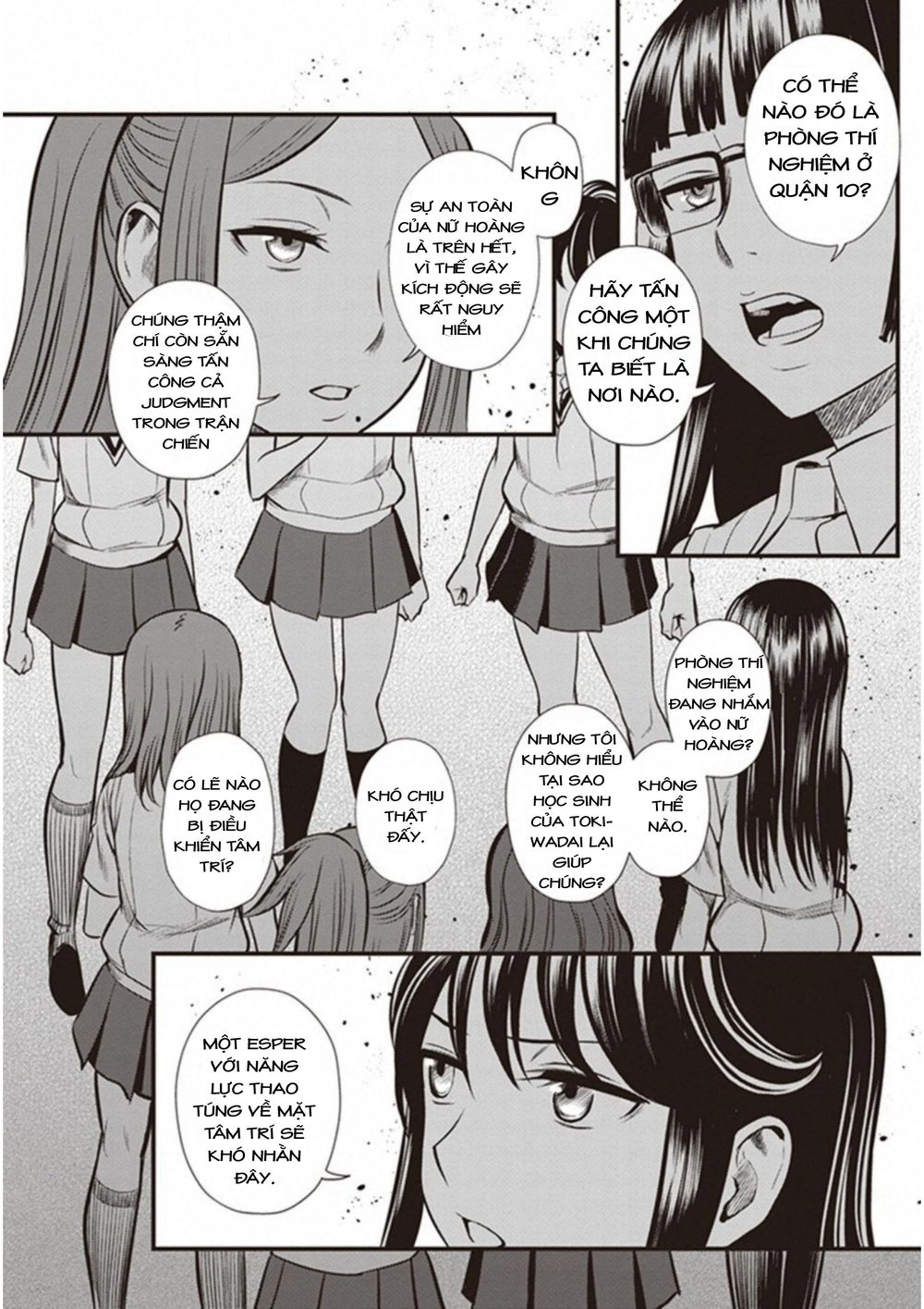 To Aru Kagaku No Railgun Gaiden: Astral Buddy Chapter 9 - 17