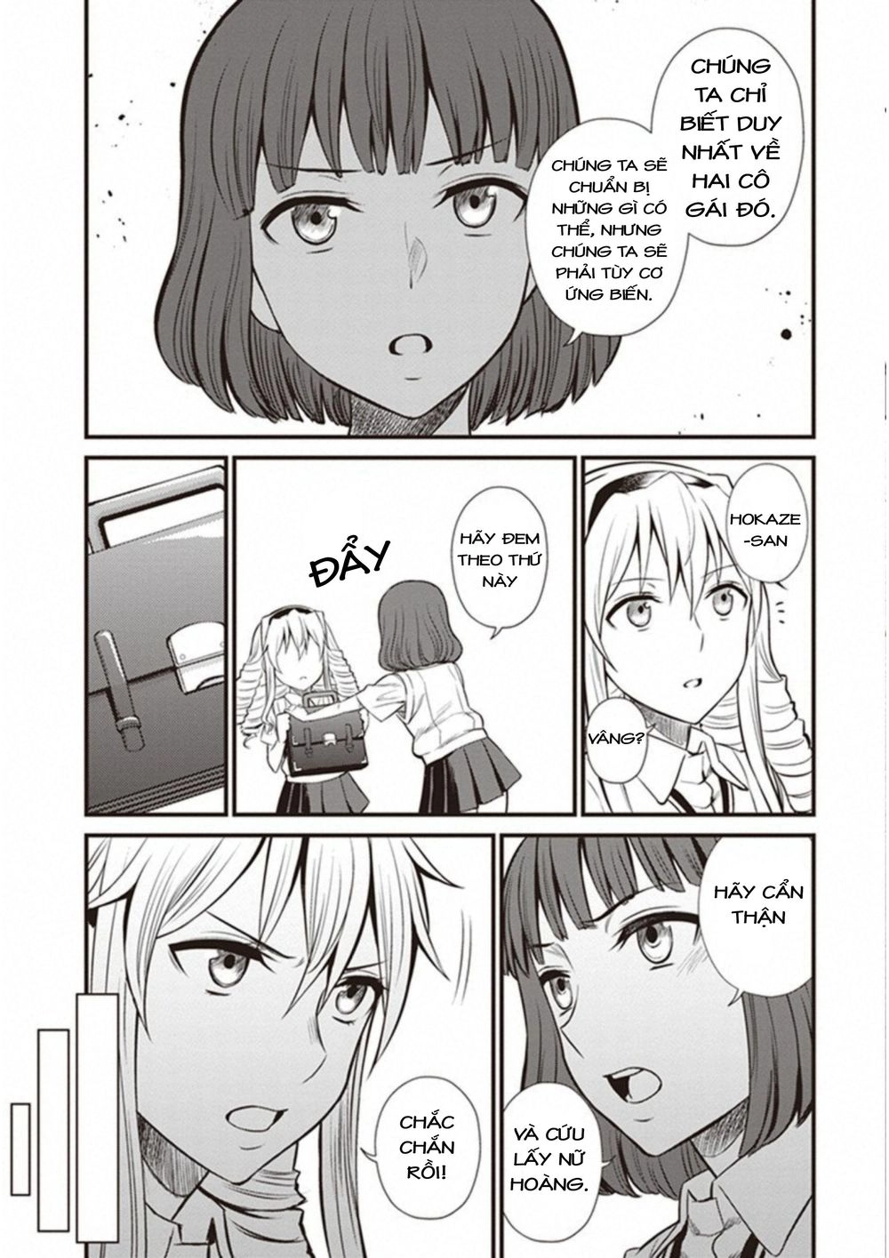 To Aru Kagaku No Railgun Gaiden: Astral Buddy Chapter 9 - 18
