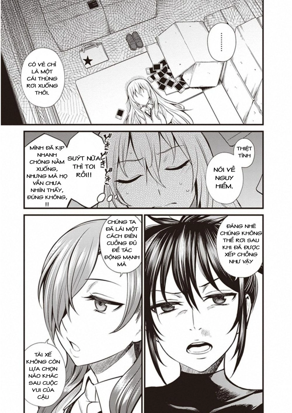 To Aru Kagaku No Railgun Gaiden: Astral Buddy Chapter 9 - 22