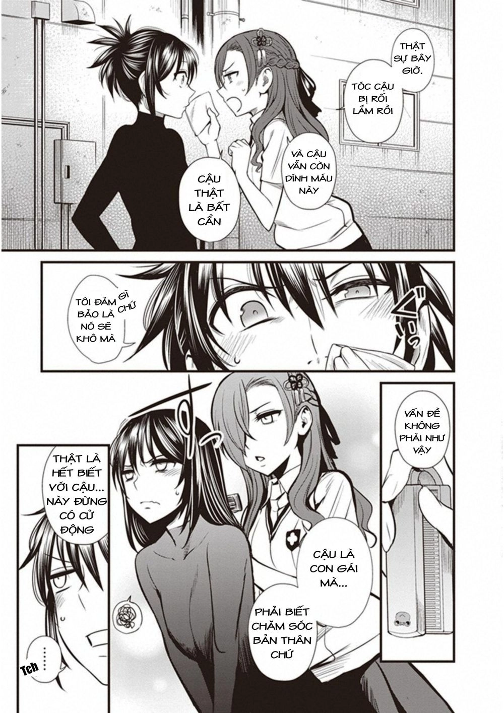 To Aru Kagaku No Railgun Gaiden: Astral Buddy Chapter 9 - 24