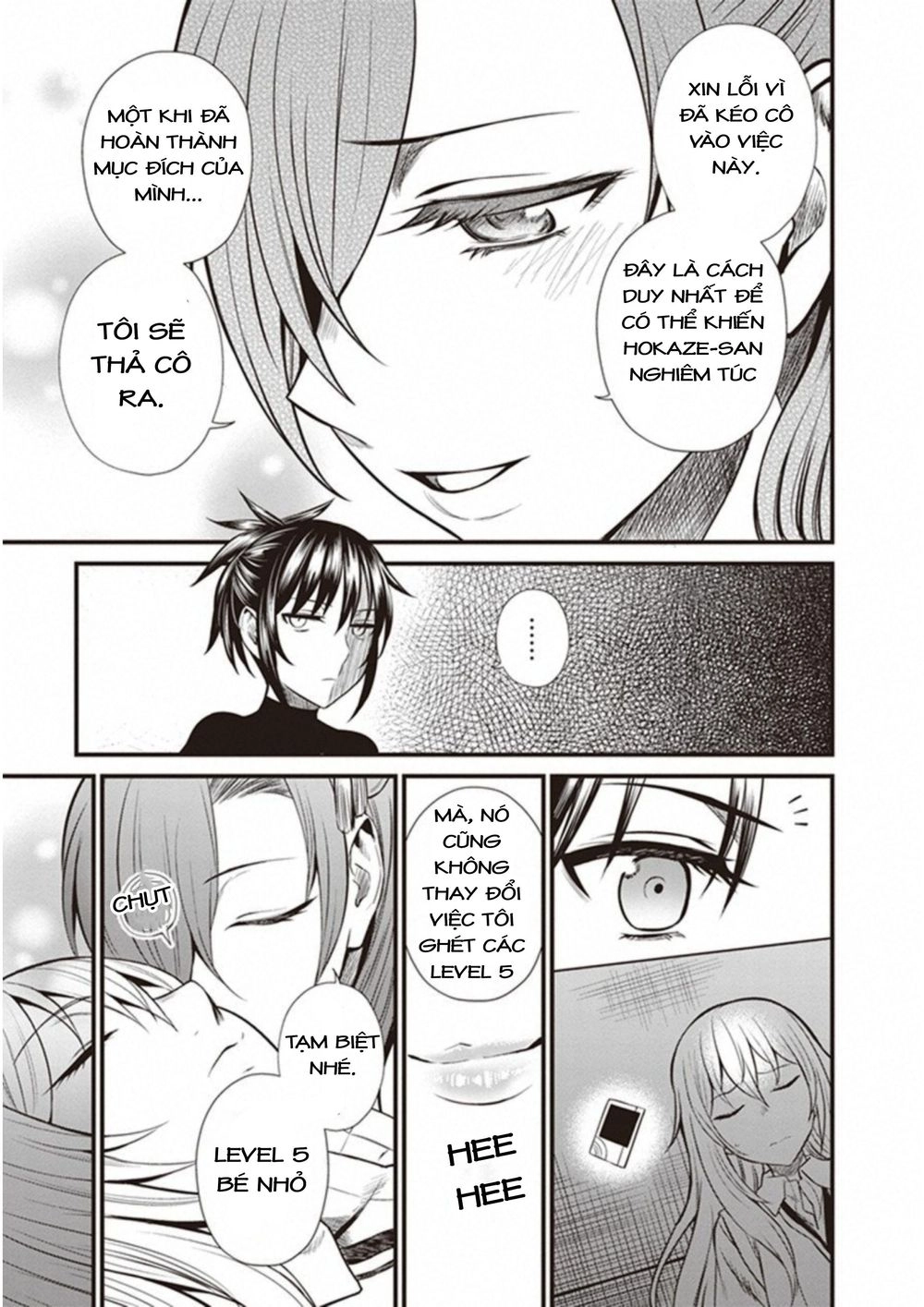 To Aru Kagaku No Railgun Gaiden: Astral Buddy Chapter 9 - 26