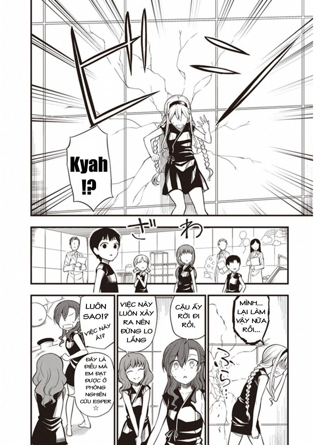 To Aru Kagaku No Railgun Gaiden: Astral Buddy Chapter 10 - 11