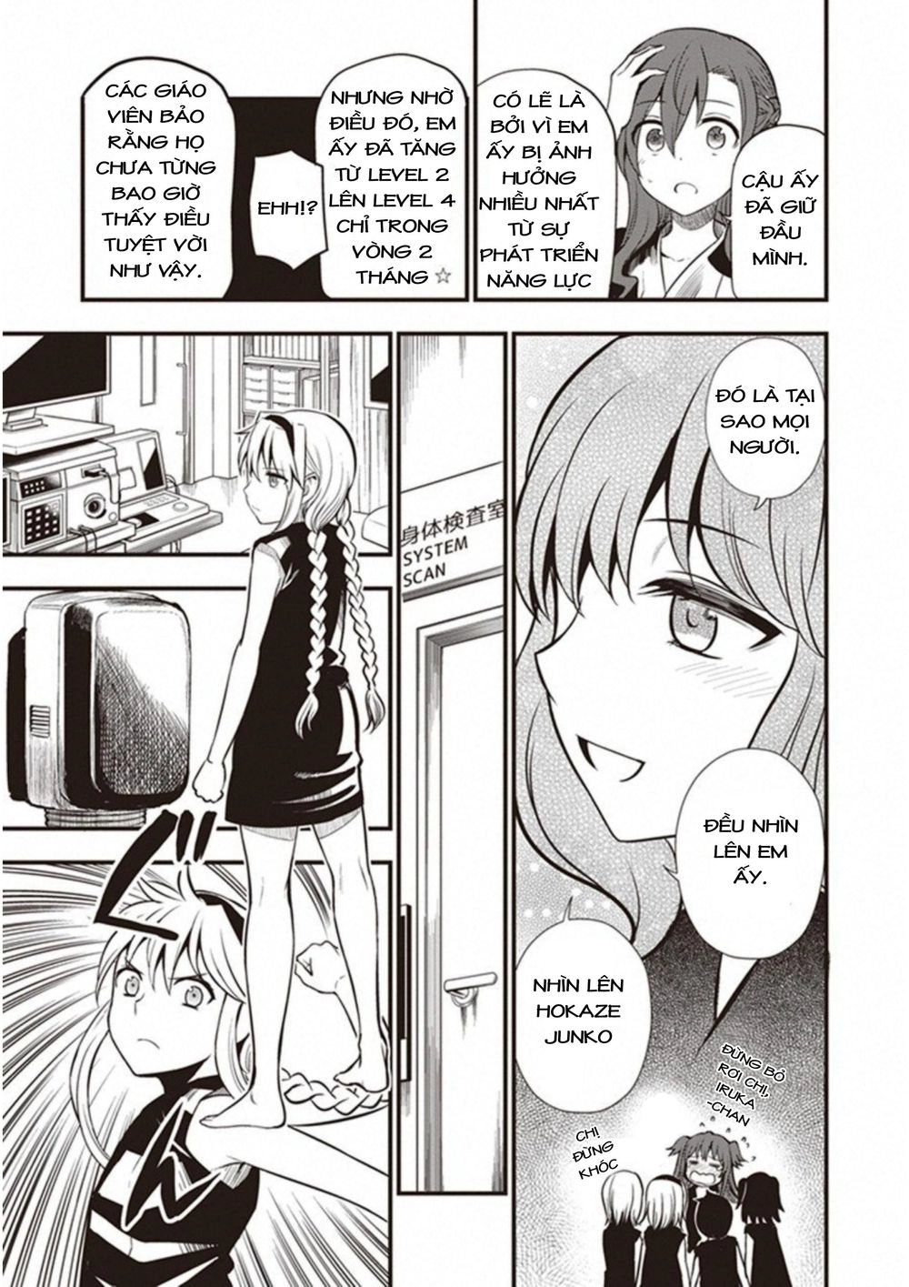 To Aru Kagaku No Railgun Gaiden: Astral Buddy Chapter 10 - 12