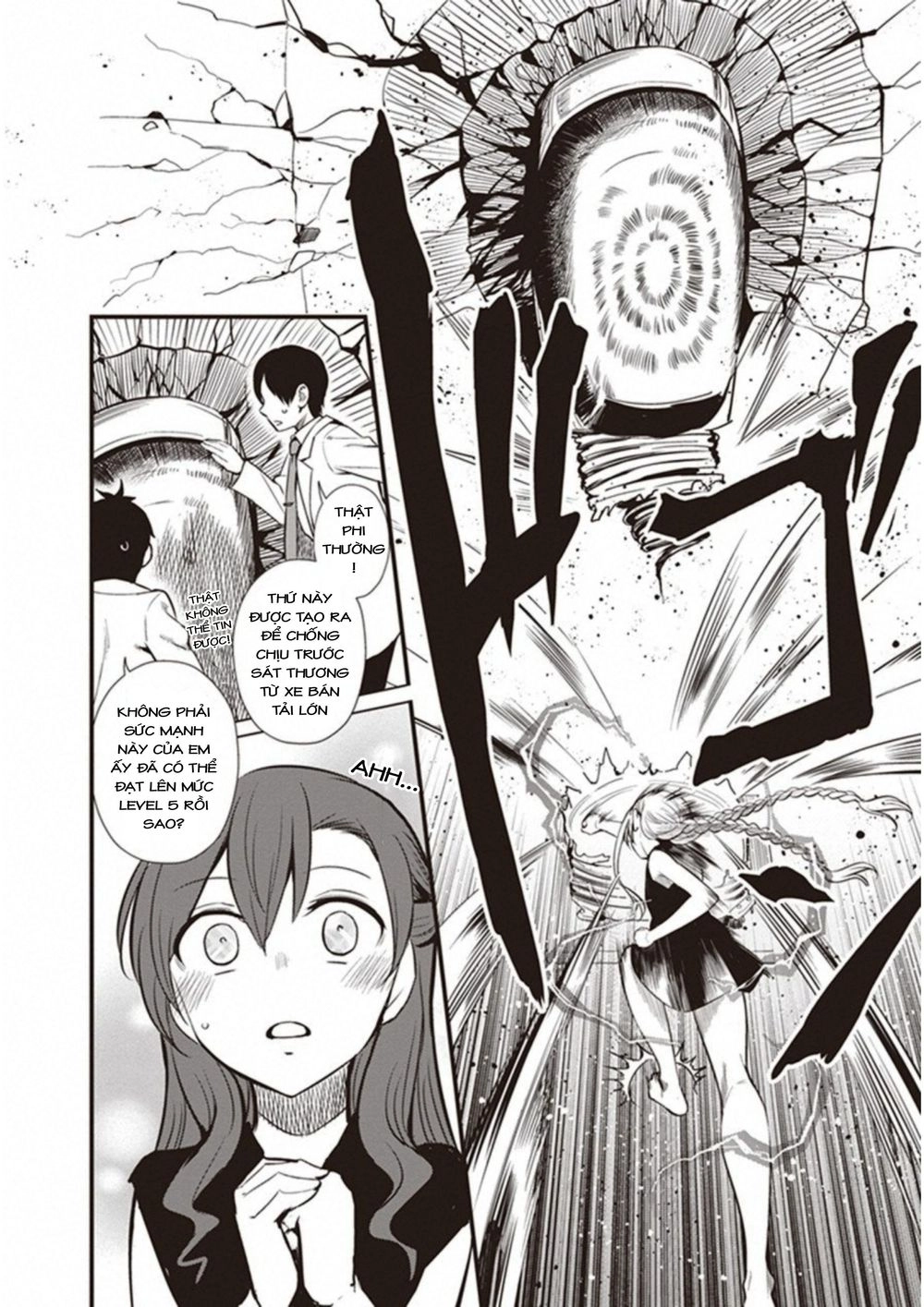 To Aru Kagaku No Railgun Gaiden: Astral Buddy Chapter 10 - 13