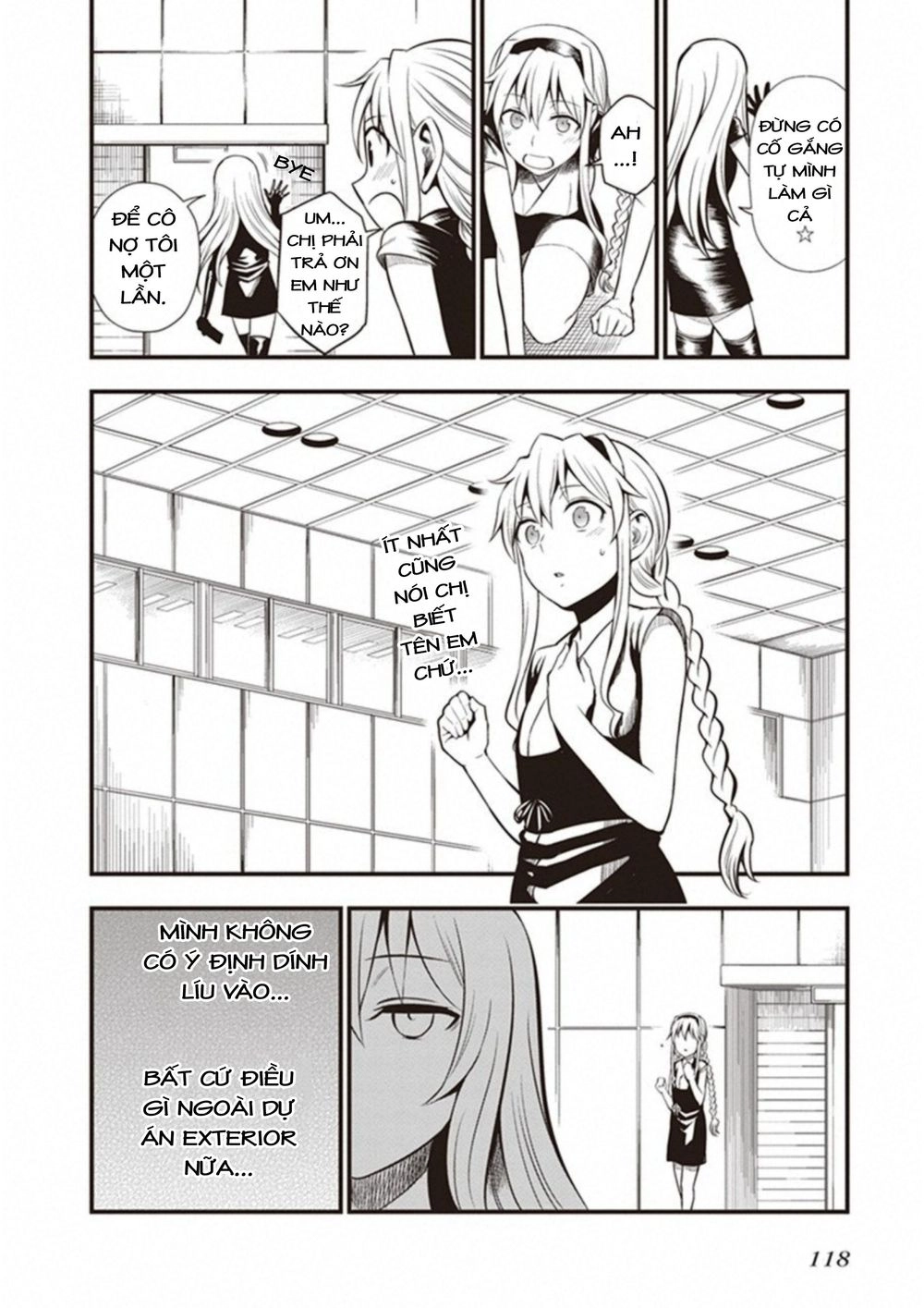 To Aru Kagaku No Railgun Gaiden: Astral Buddy Chapter 10 - 19