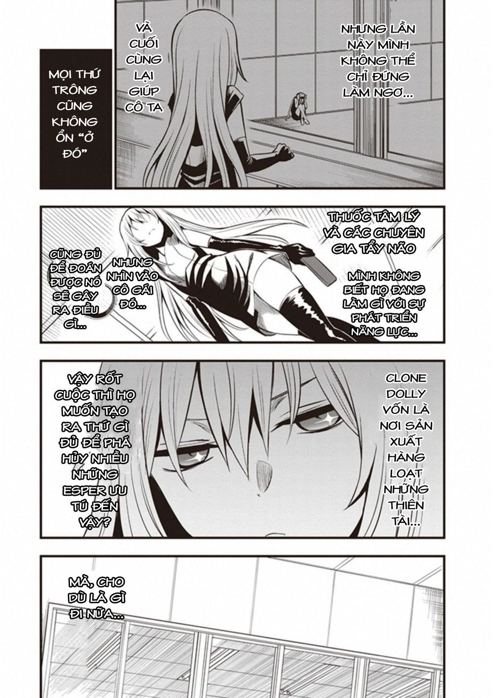 To Aru Kagaku No Railgun Gaiden: Astral Buddy Chapter 10 - 20