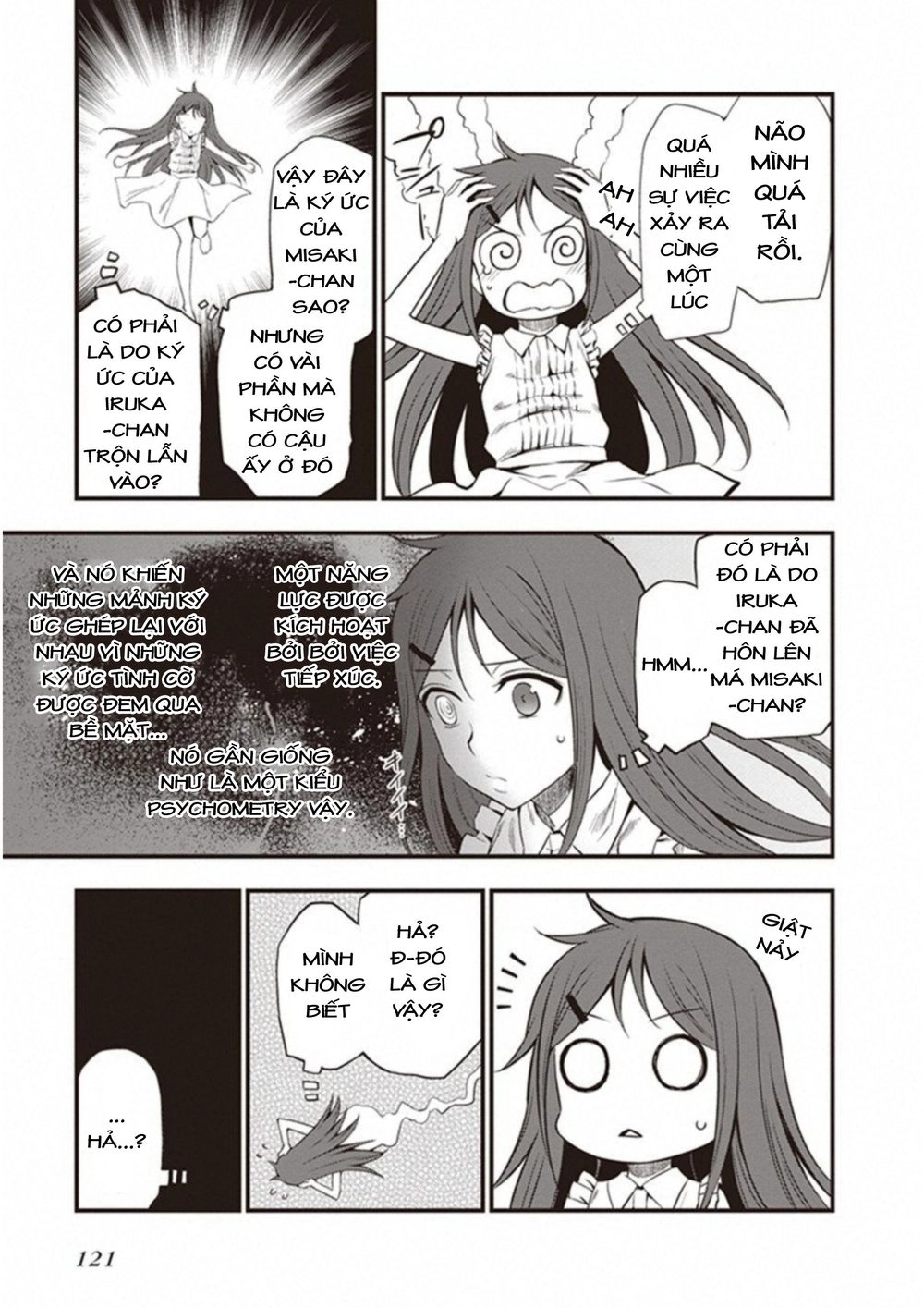 To Aru Kagaku No Railgun Gaiden: Astral Buddy Chapter 10 - 22