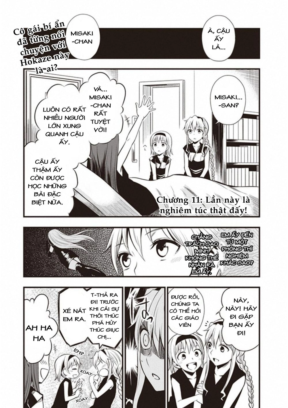 To Aru Kagaku No Railgun Gaiden: Astral Buddy Chapter 11 - 2