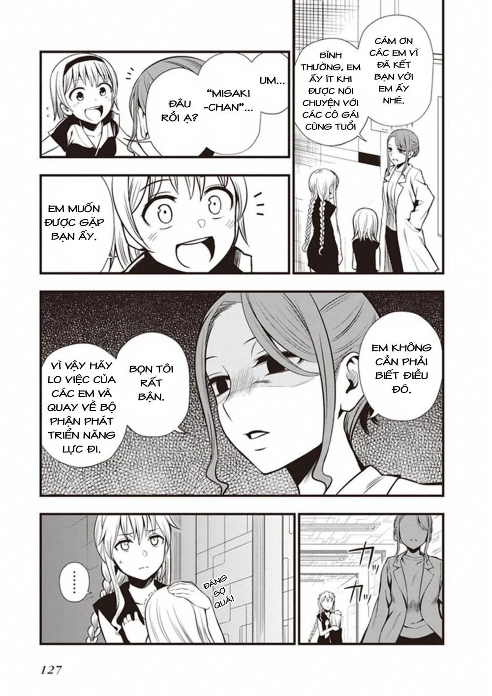 To Aru Kagaku No Railgun Gaiden: Astral Buddy Chapter 11 - 4