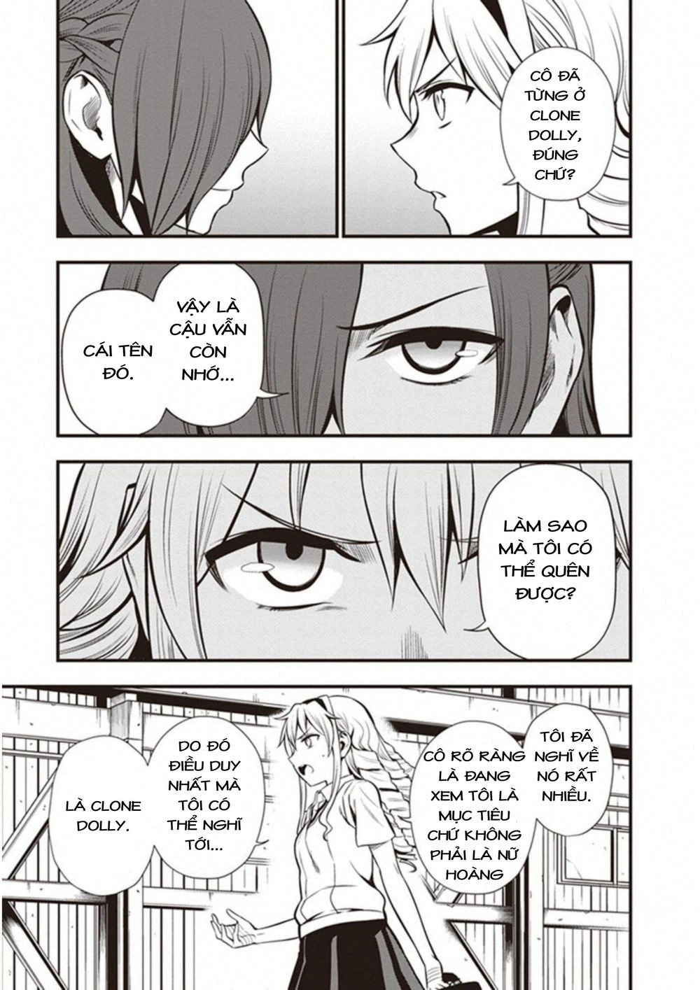 To Aru Kagaku No Railgun Gaiden: Astral Buddy Chapter 11 - 12
