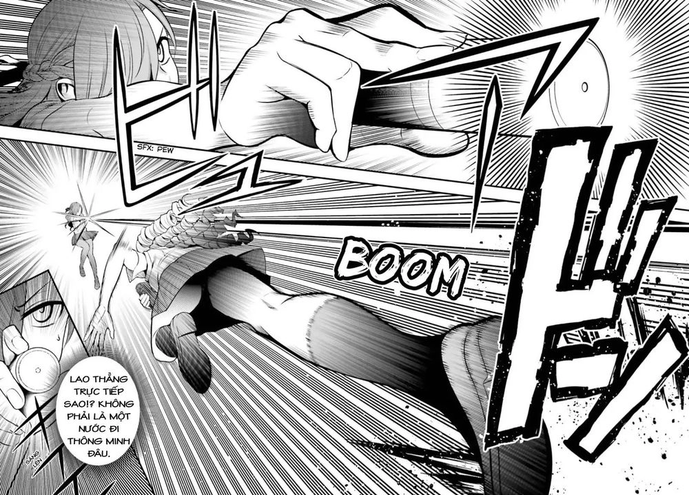 To Aru Kagaku No Railgun Gaiden: Astral Buddy Chapter 11 - 15
