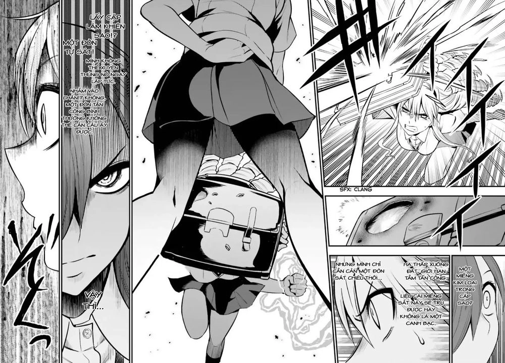 To Aru Kagaku No Railgun Gaiden: Astral Buddy Chapter 11 - 16