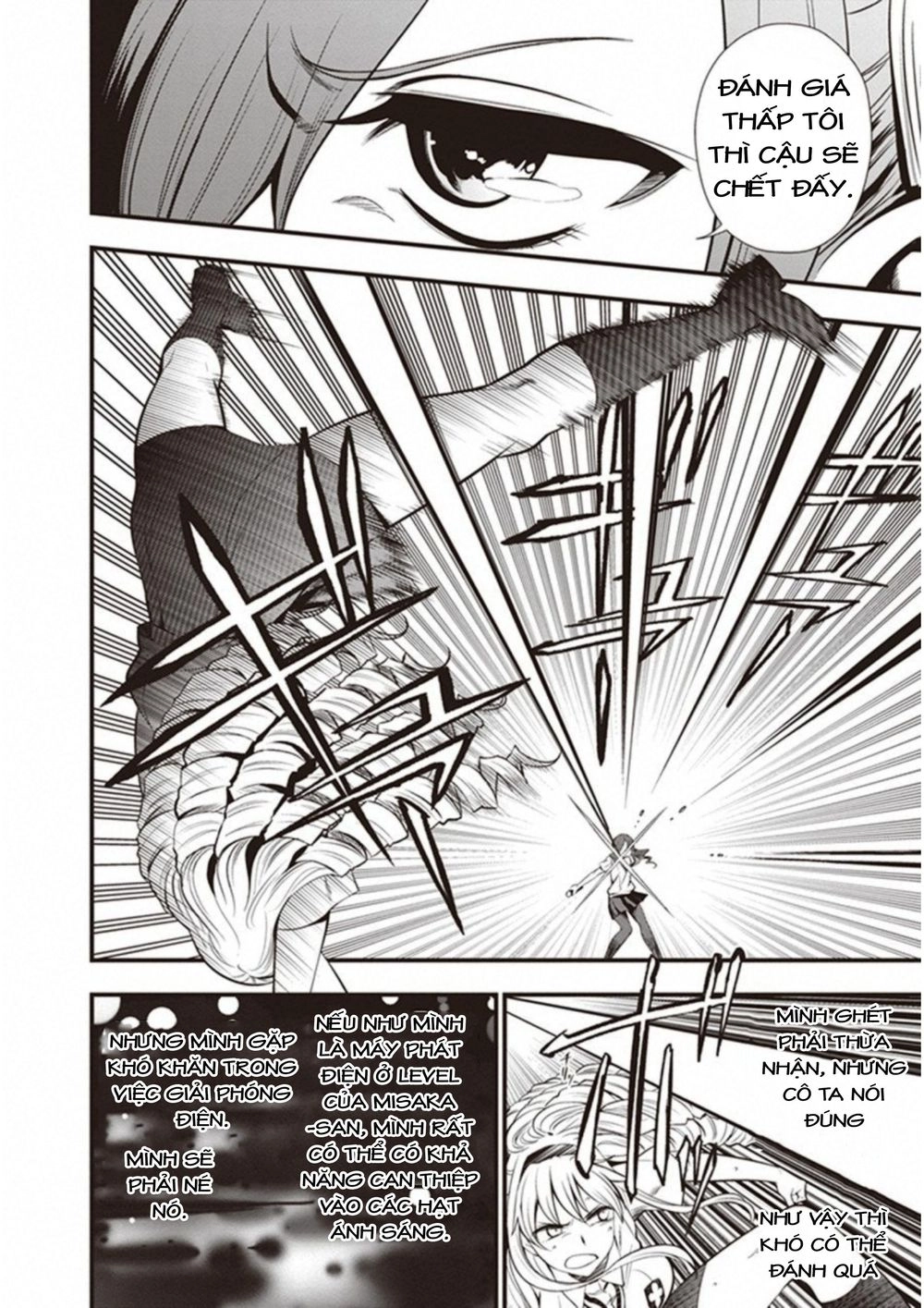 To Aru Kagaku No Railgun Gaiden: Astral Buddy Chapter 11 - 21
