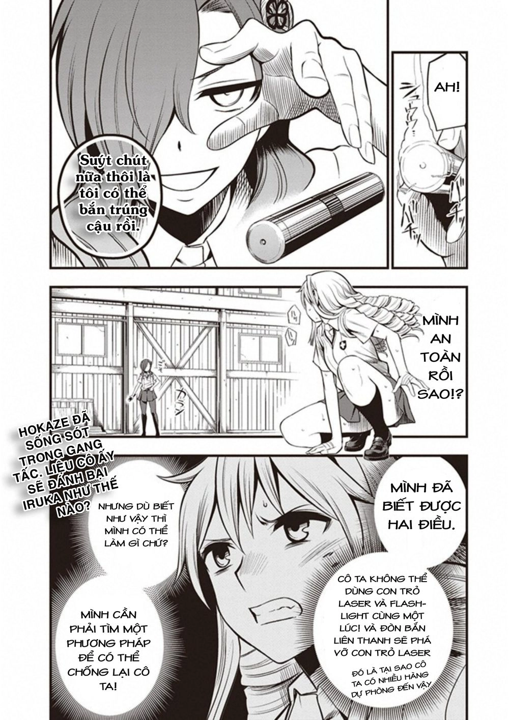 To Aru Kagaku No Railgun Gaiden: Astral Buddy Chapter 11 - 29