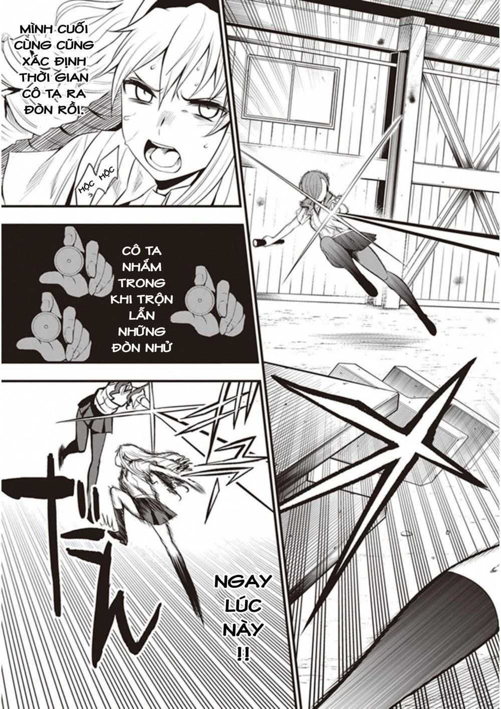 To Aru Kagaku No Railgun Gaiden: Astral Buddy Chapter 12 - 4