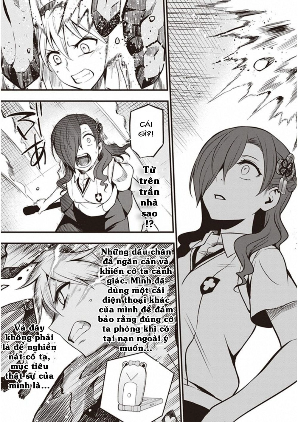 To Aru Kagaku No Railgun Gaiden: Astral Buddy Chapter 12 - 16