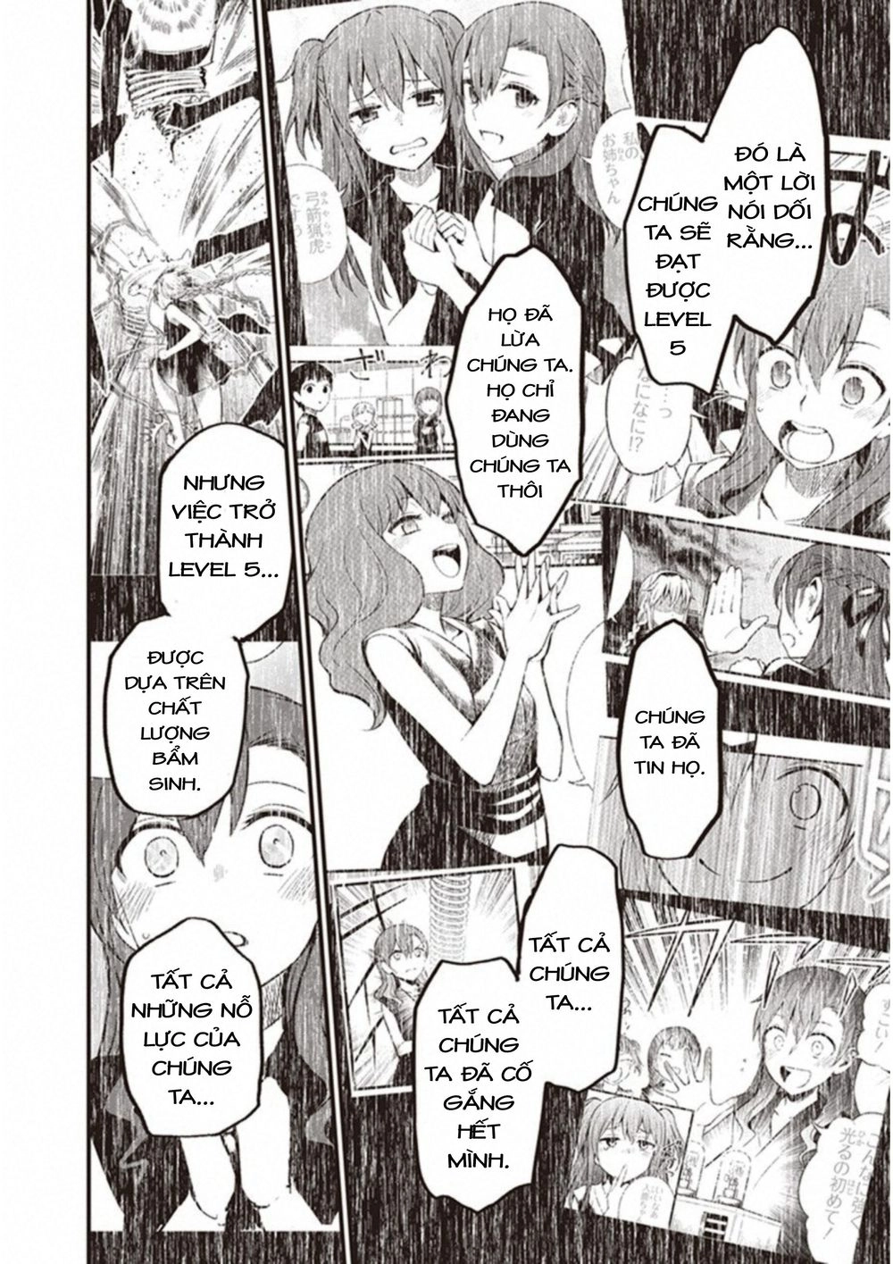 To Aru Kagaku No Railgun Gaiden: Astral Buddy Chapter 12 - 31