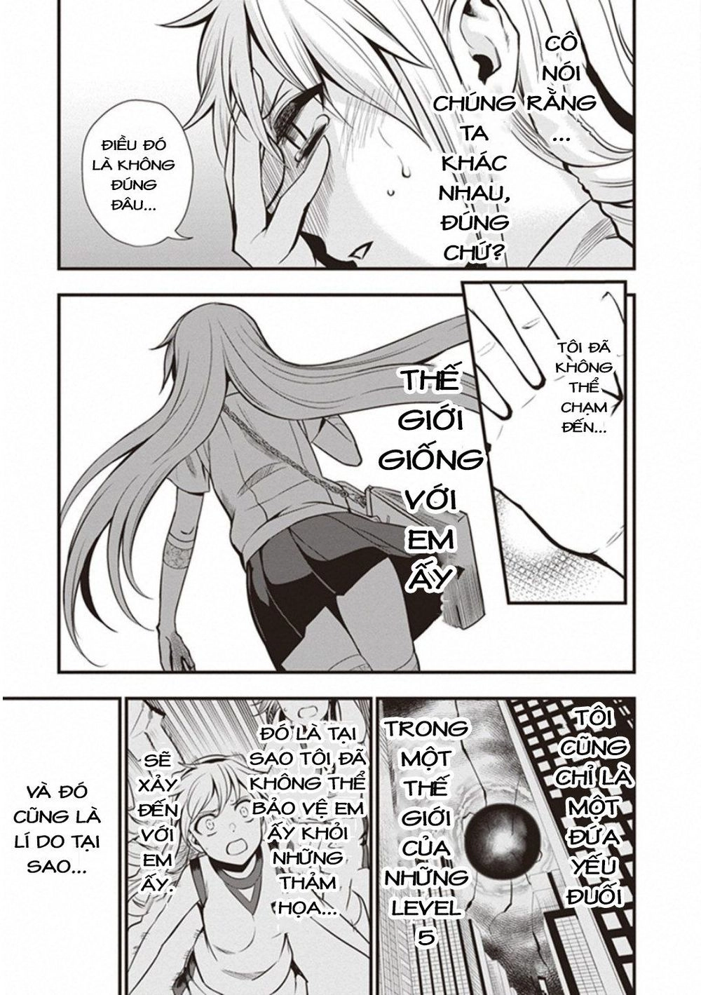 To Aru Kagaku No Railgun Gaiden: Astral Buddy Chapter 13 - 13