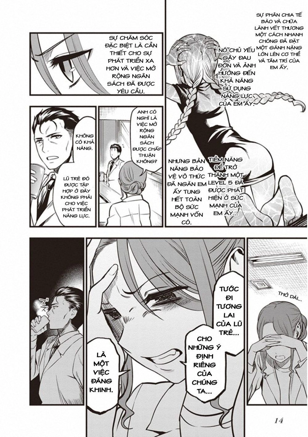 To Aru Kagaku No Railgun Gaiden: Astral Buddy Chapter 14 - 3