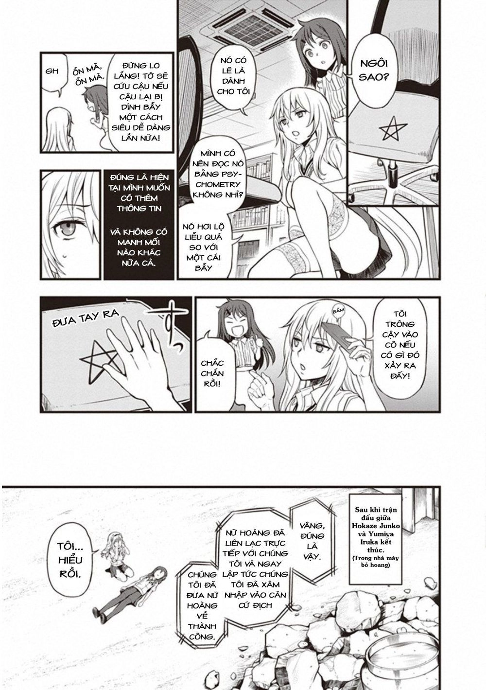 To Aru Kagaku No Railgun Gaiden: Astral Buddy Chapter 17 - 6