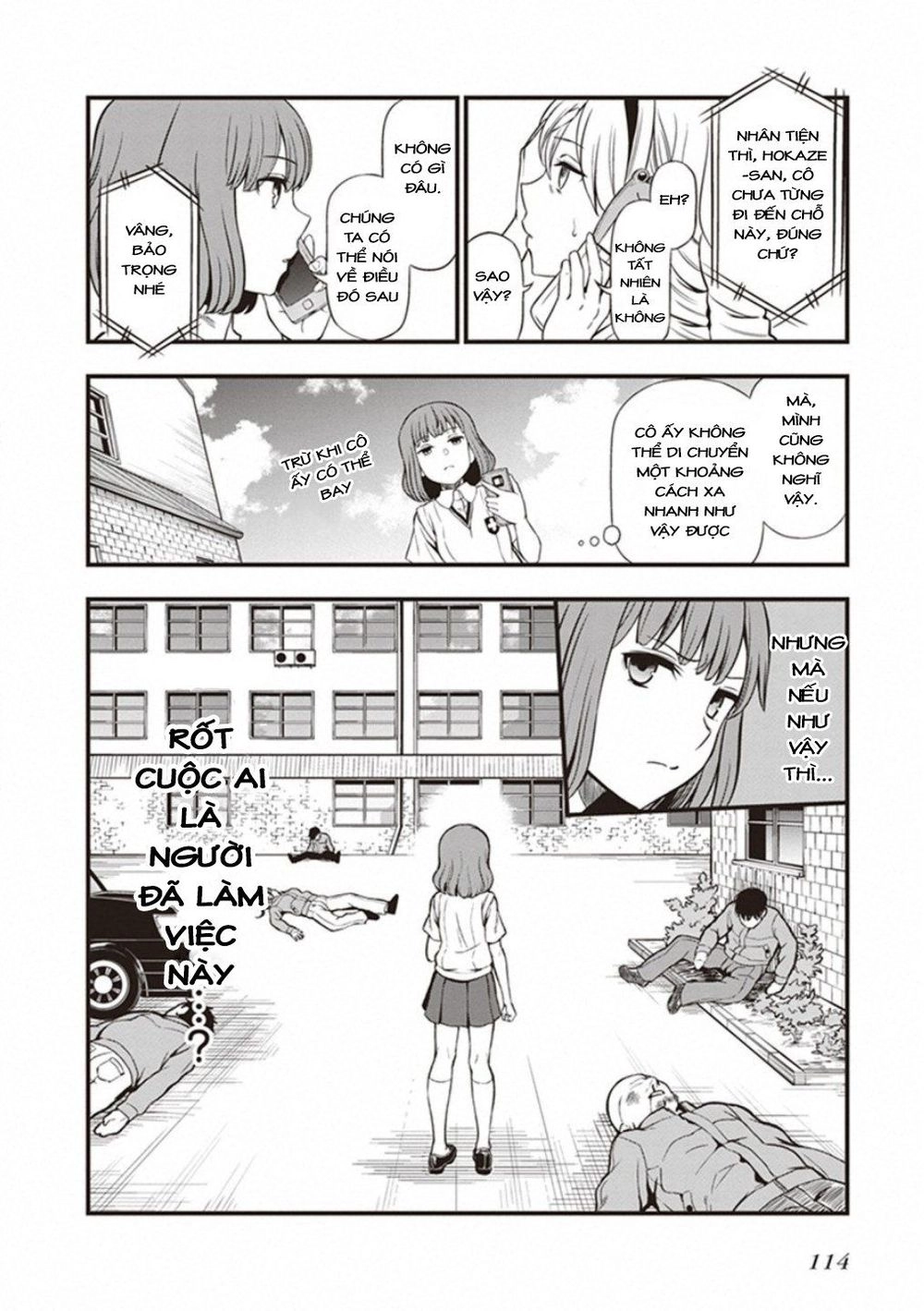 To Aru Kagaku No Railgun Gaiden: Astral Buddy Chapter 17 - 7