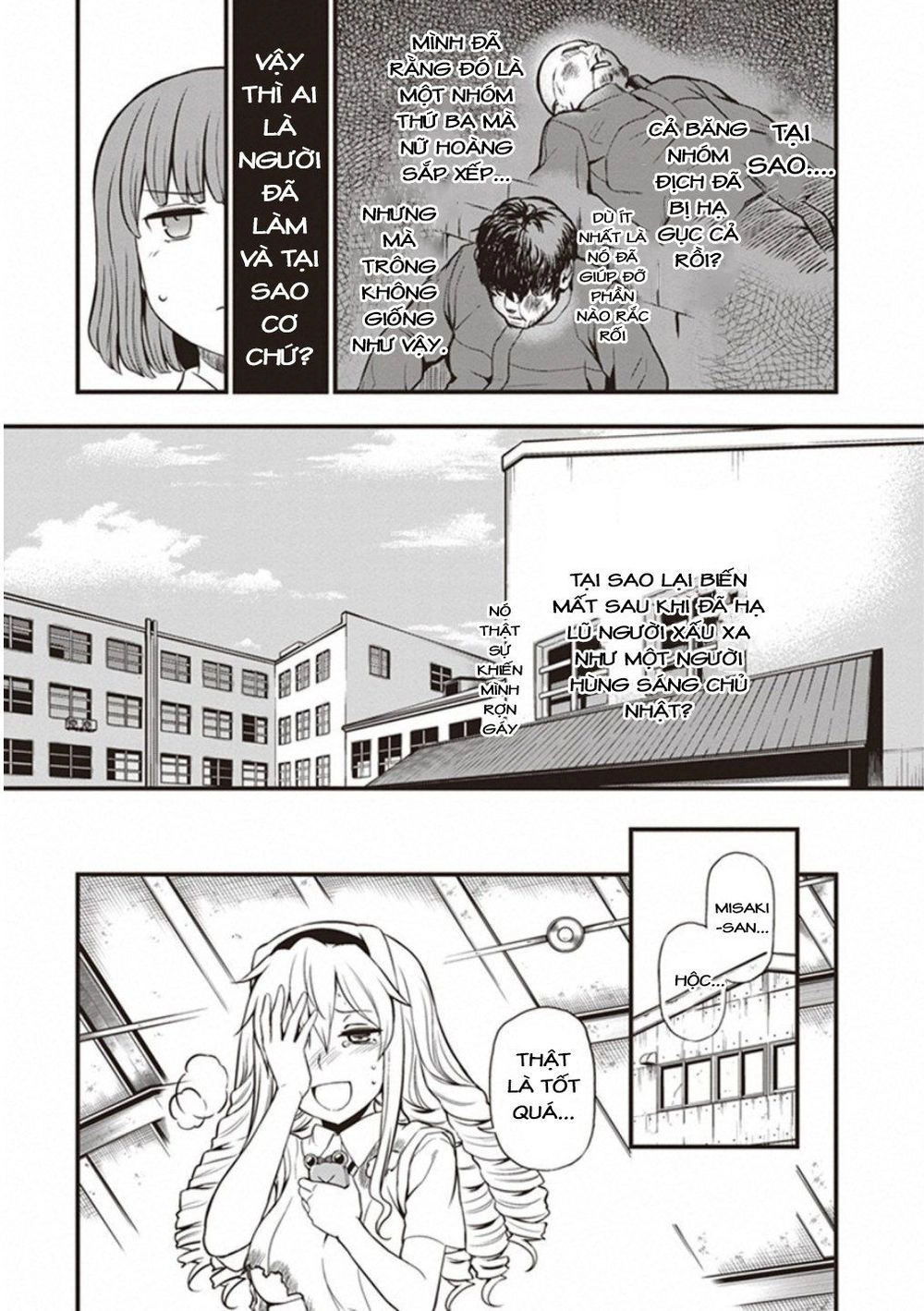 To Aru Kagaku No Railgun Gaiden: Astral Buddy Chapter 17 - 8