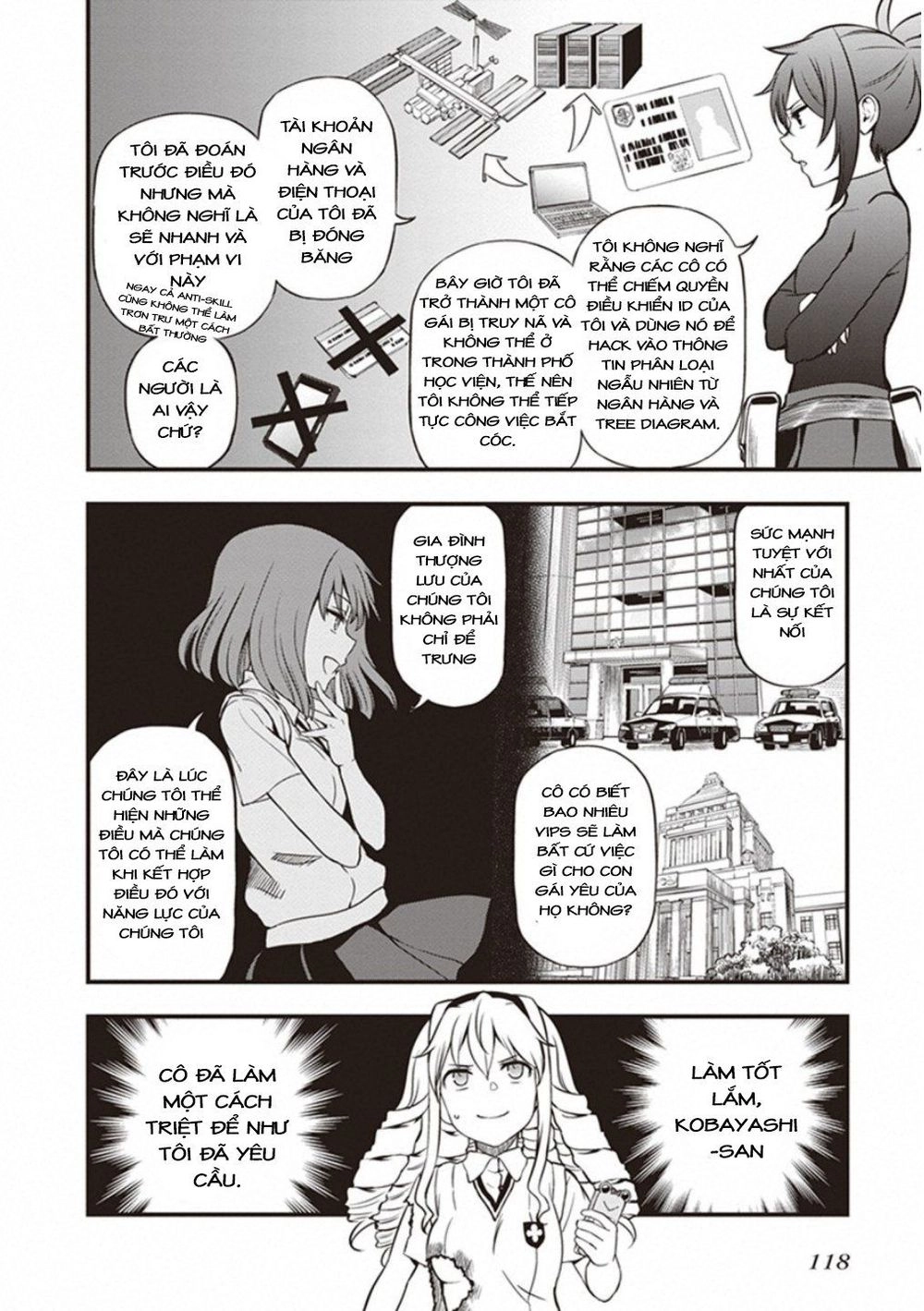 To Aru Kagaku No Railgun Gaiden: Astral Buddy Chapter 17 - 11