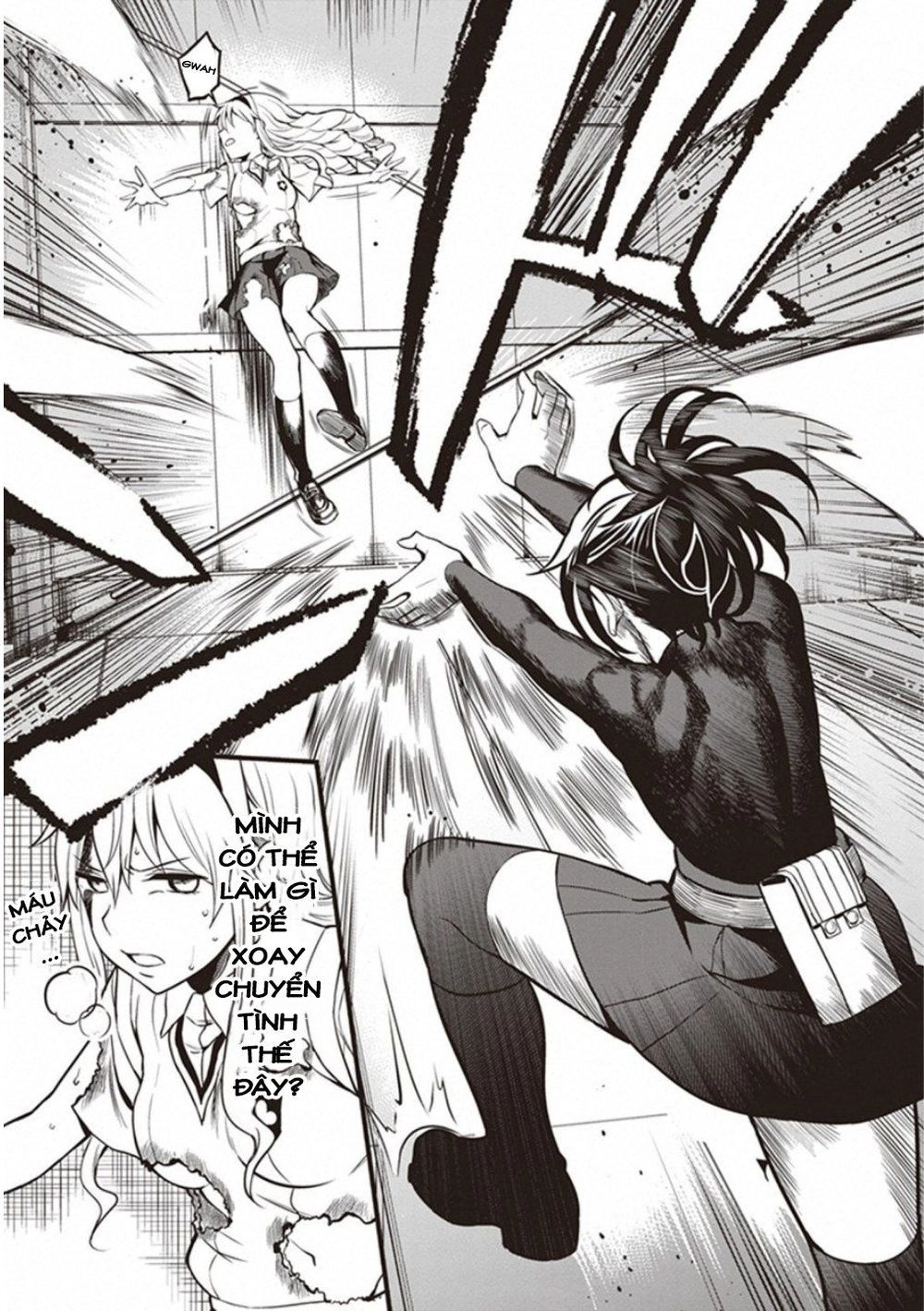 To Aru Kagaku No Railgun Gaiden: Astral Buddy Chapter 17 - 16