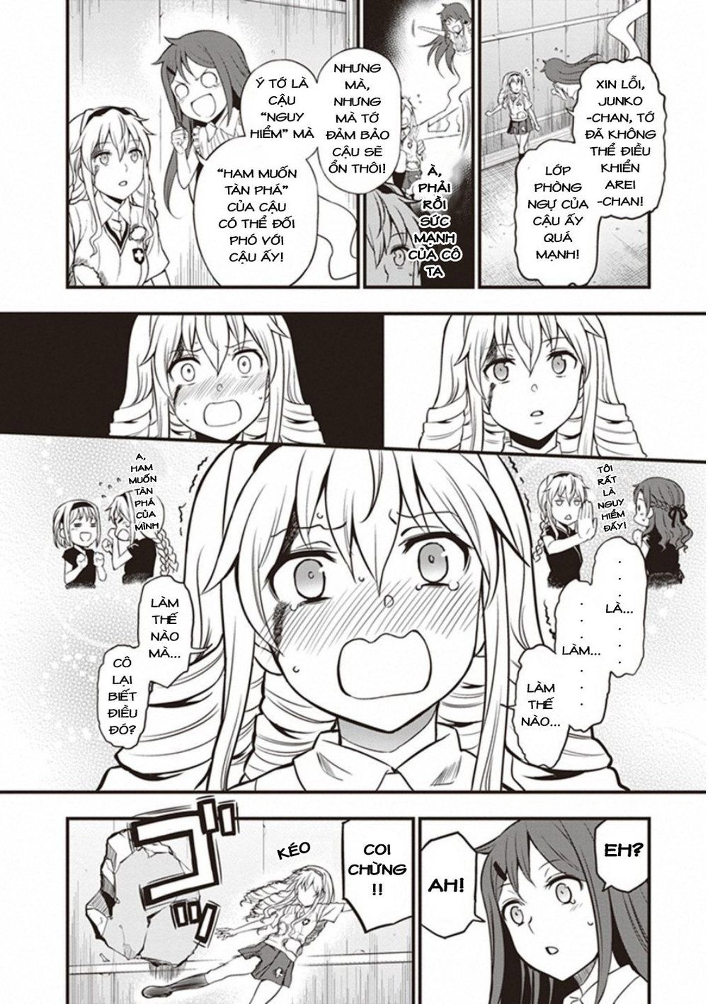 To Aru Kagaku No Railgun Gaiden: Astral Buddy Chapter 17 - 17