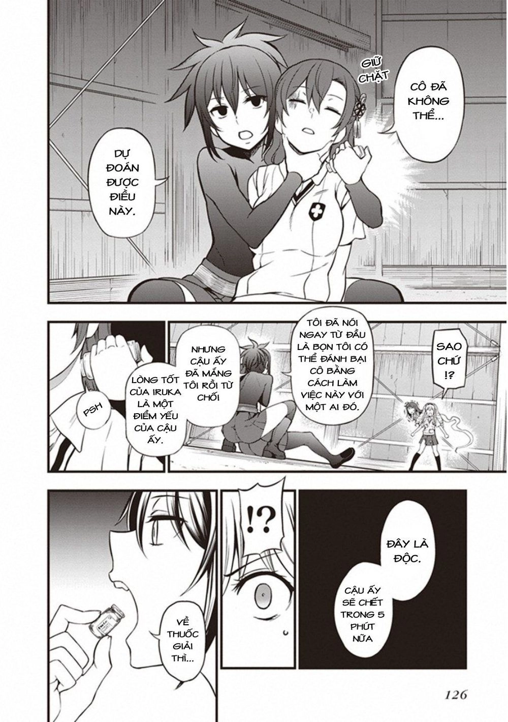 To Aru Kagaku No Railgun Gaiden: Astral Buddy Chapter 17 - 19