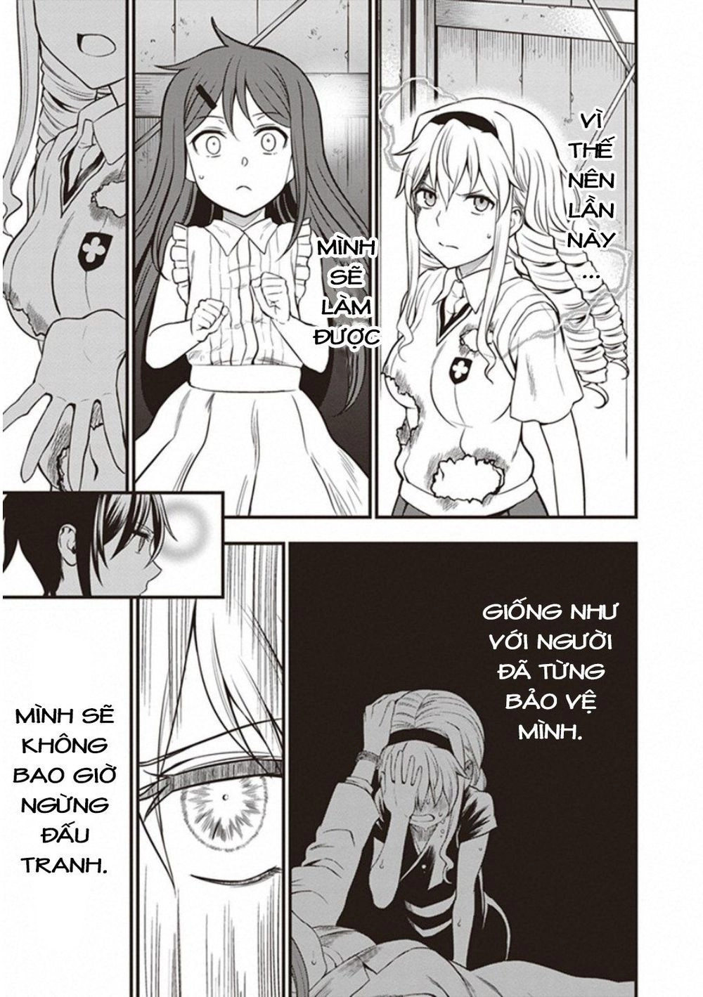 To Aru Kagaku No Railgun Gaiden: Astral Buddy Chapter 17 - 22