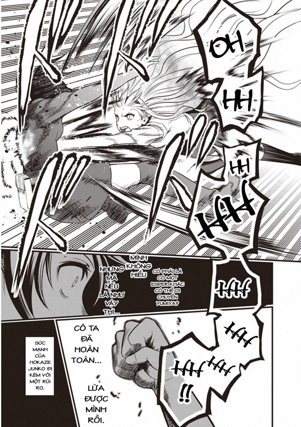 To Aru Kagaku No Railgun Gaiden: Astral Buddy Chapter 17 - 27