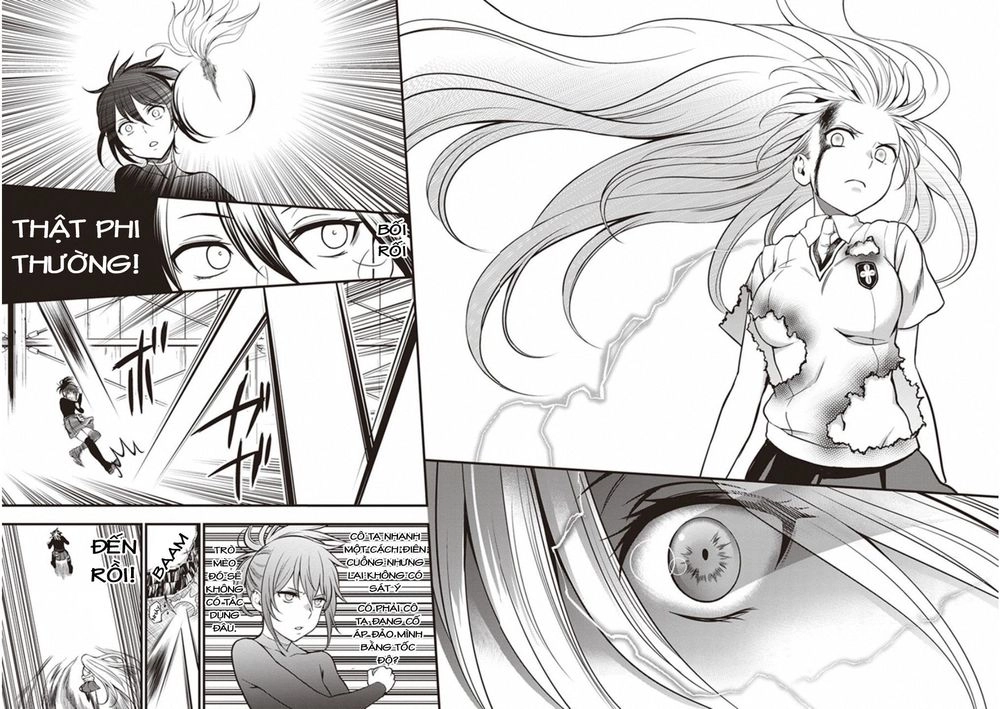 To Aru Kagaku No Railgun Gaiden: Astral Buddy Chapter 17 - 28