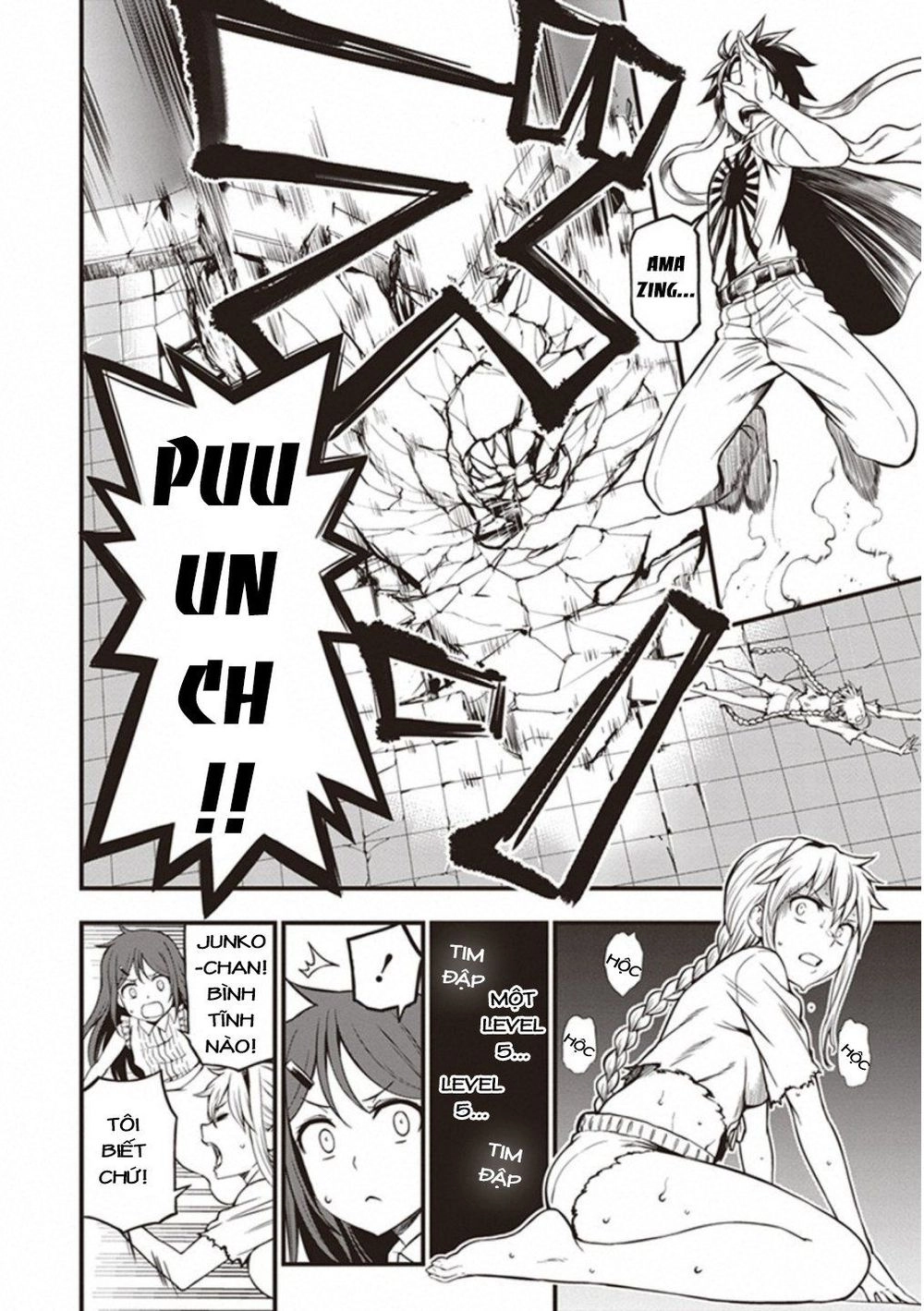 To Aru Kagaku No Railgun Gaiden: Astral Buddy Chapter 19 - 11