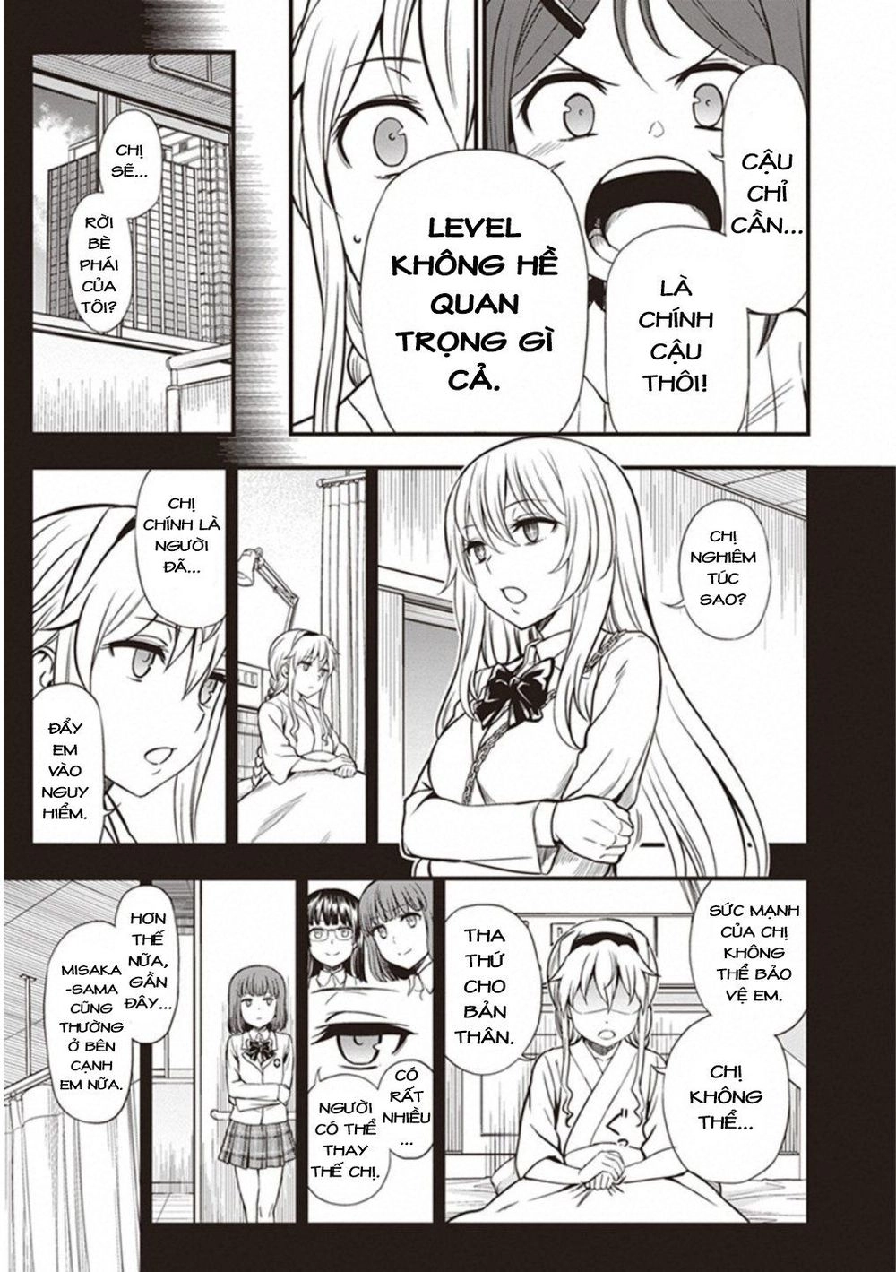 To Aru Kagaku No Railgun Gaiden: Astral Buddy Chapter 19 - 16