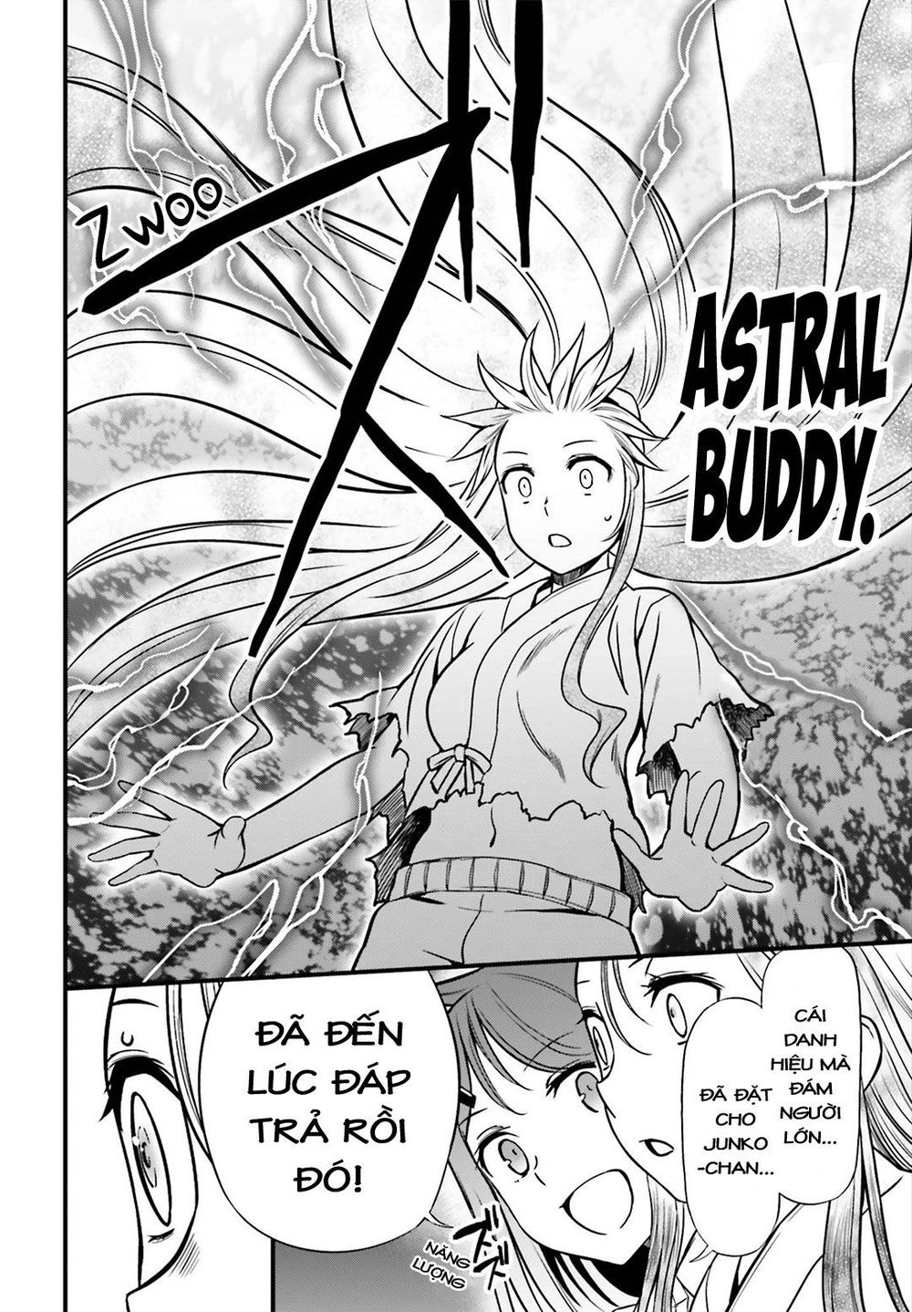To Aru Kagaku No Railgun Gaiden: Astral Buddy Chapter 19 - 19