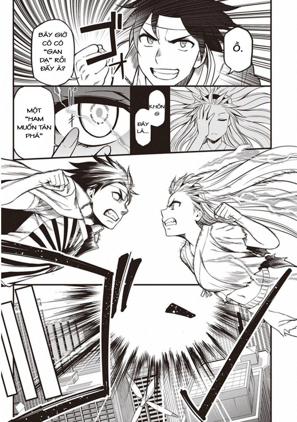 To Aru Kagaku No Railgun Gaiden: Astral Buddy Chapter 19 - 20